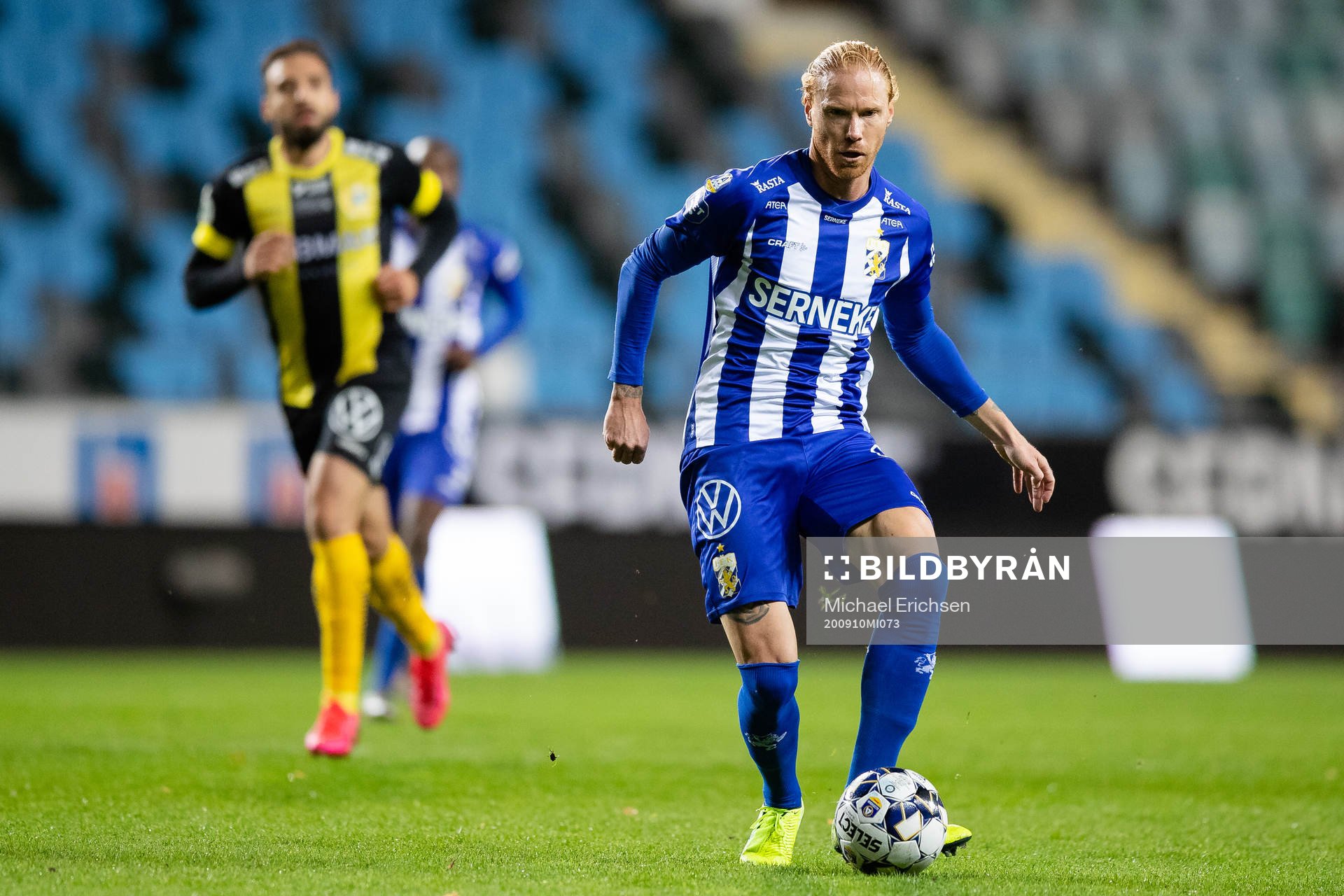 IFK Göteborgs Alexander Farnerud