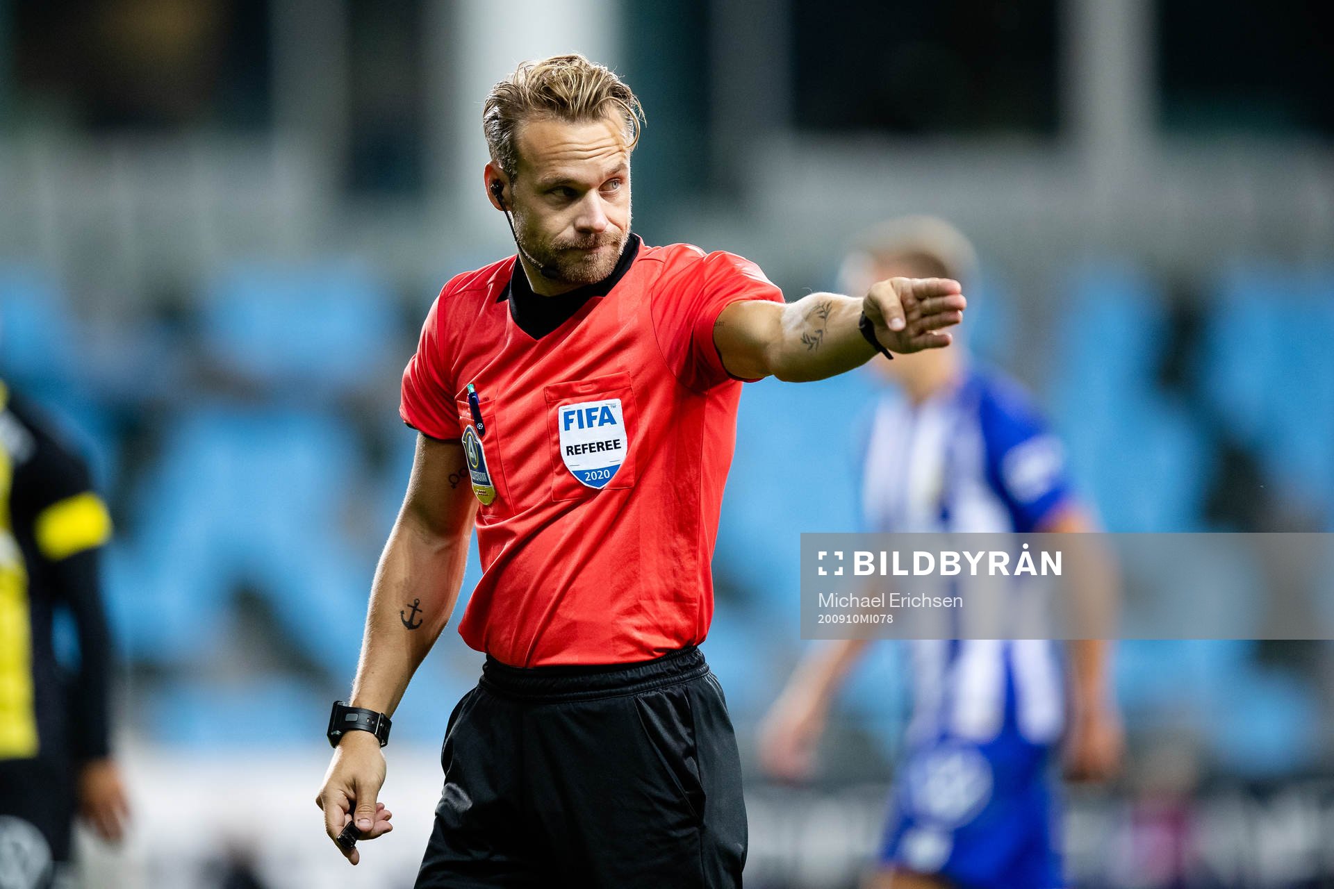 Domare Kristoffer Karlsson