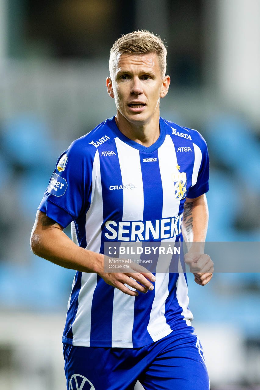 IFK Göteborgs Pontus Wernbloom