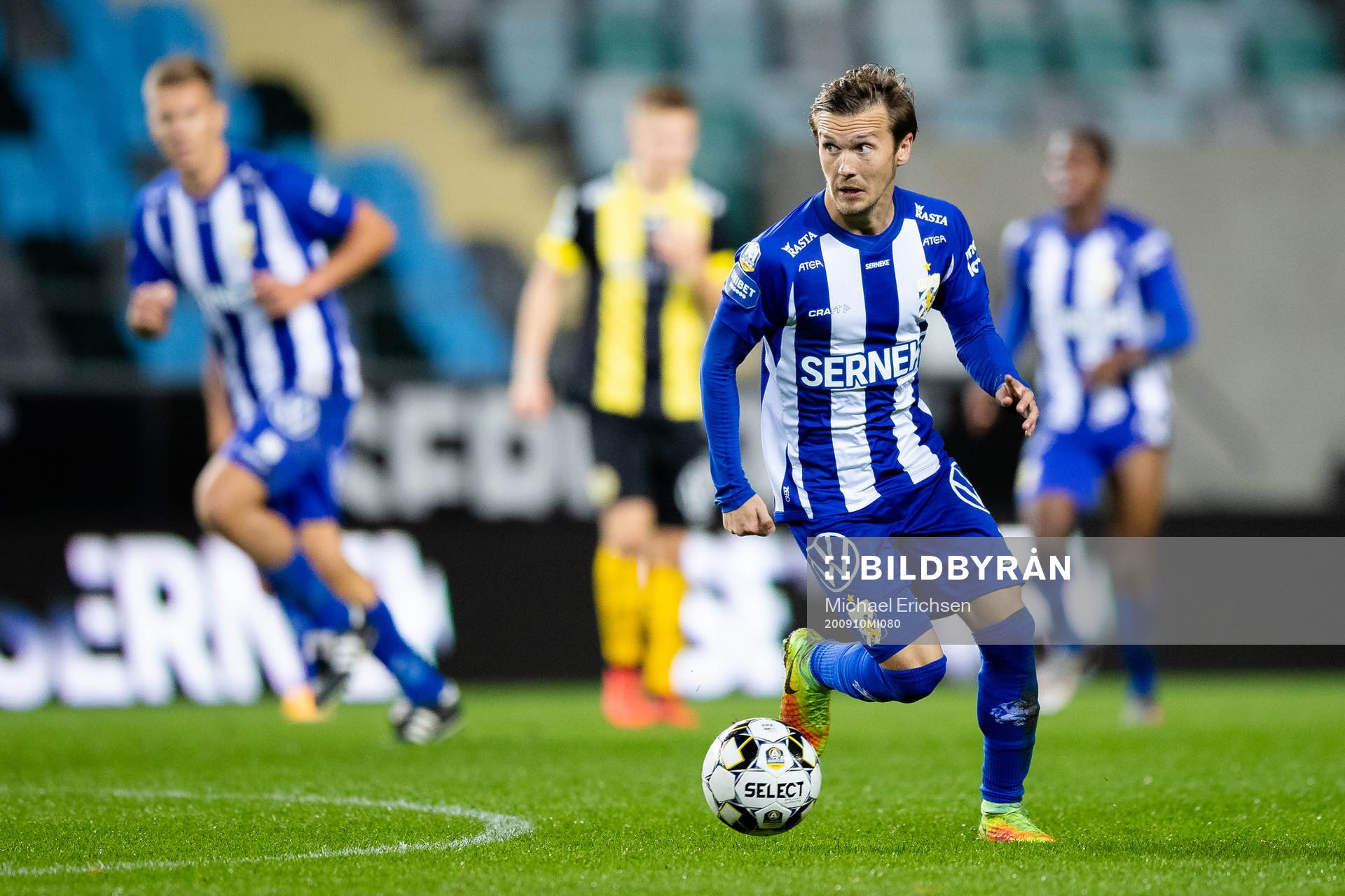 IFK Göteborgs Patrik Karlsson Lagemyr