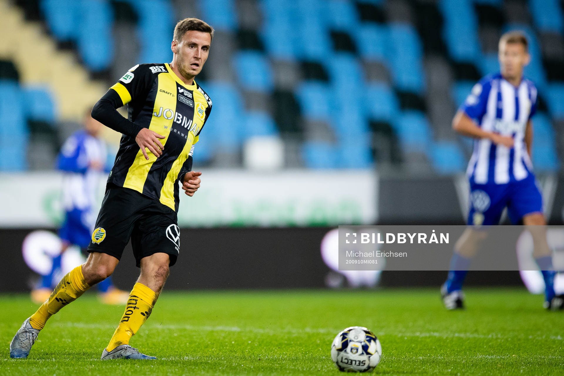 Hammarbys Jeppe Andersen