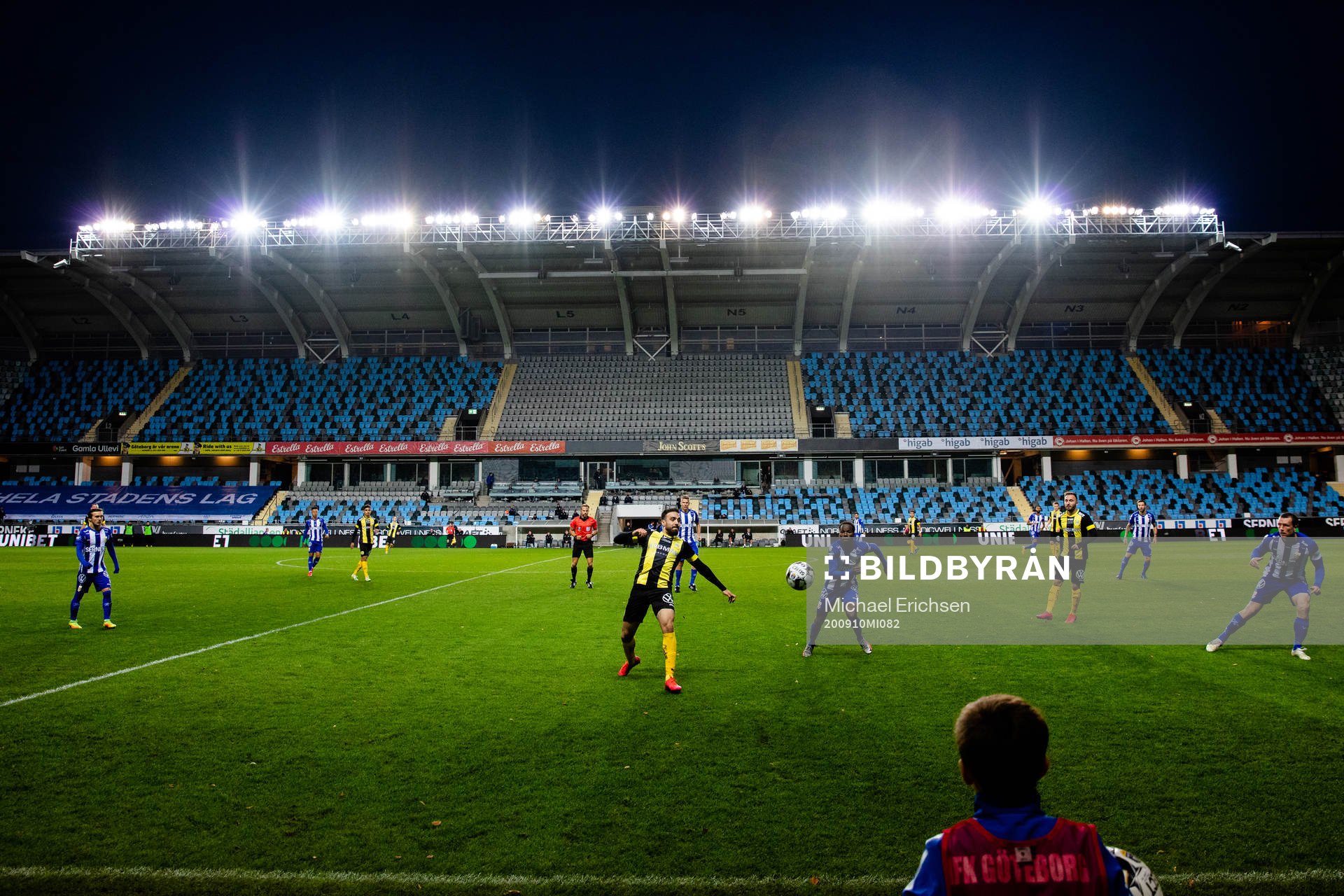 Hammarbys Abdul Khalili och IFK Göteborgs Alhassan Yusuf