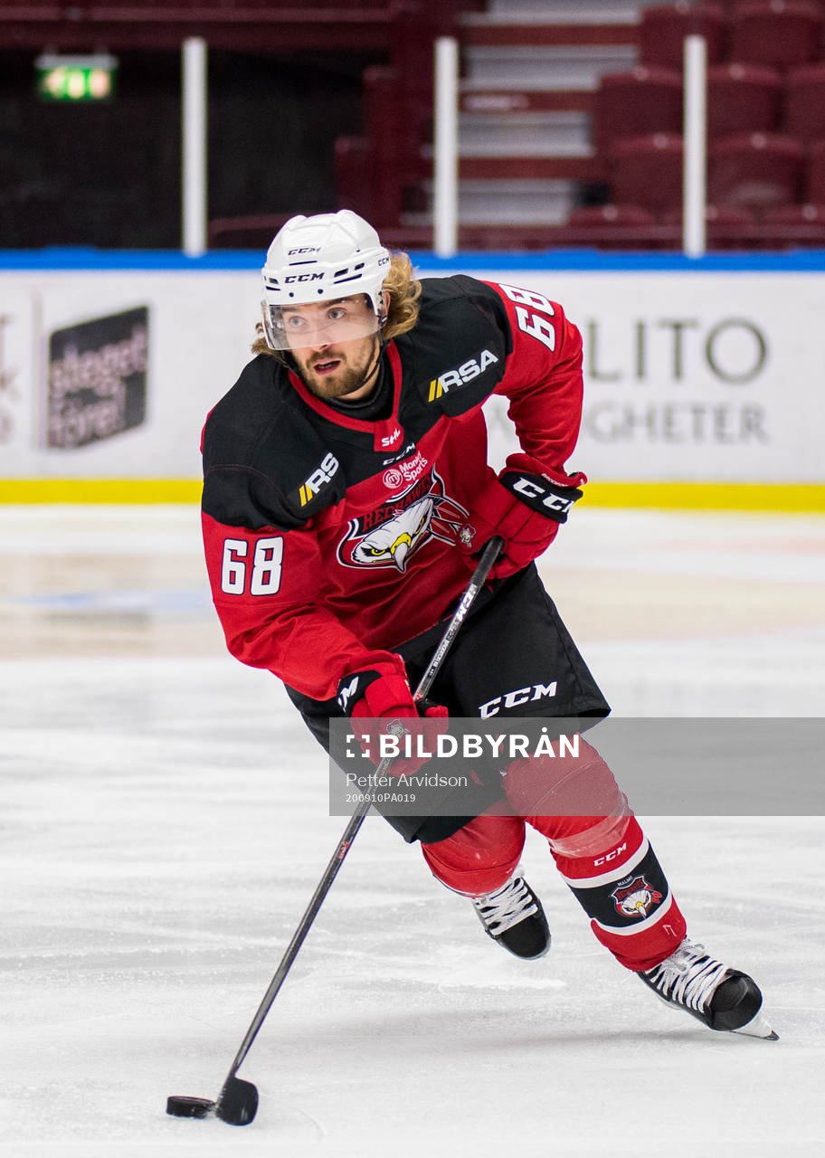 Malmö Redhawks Adam Brodecki