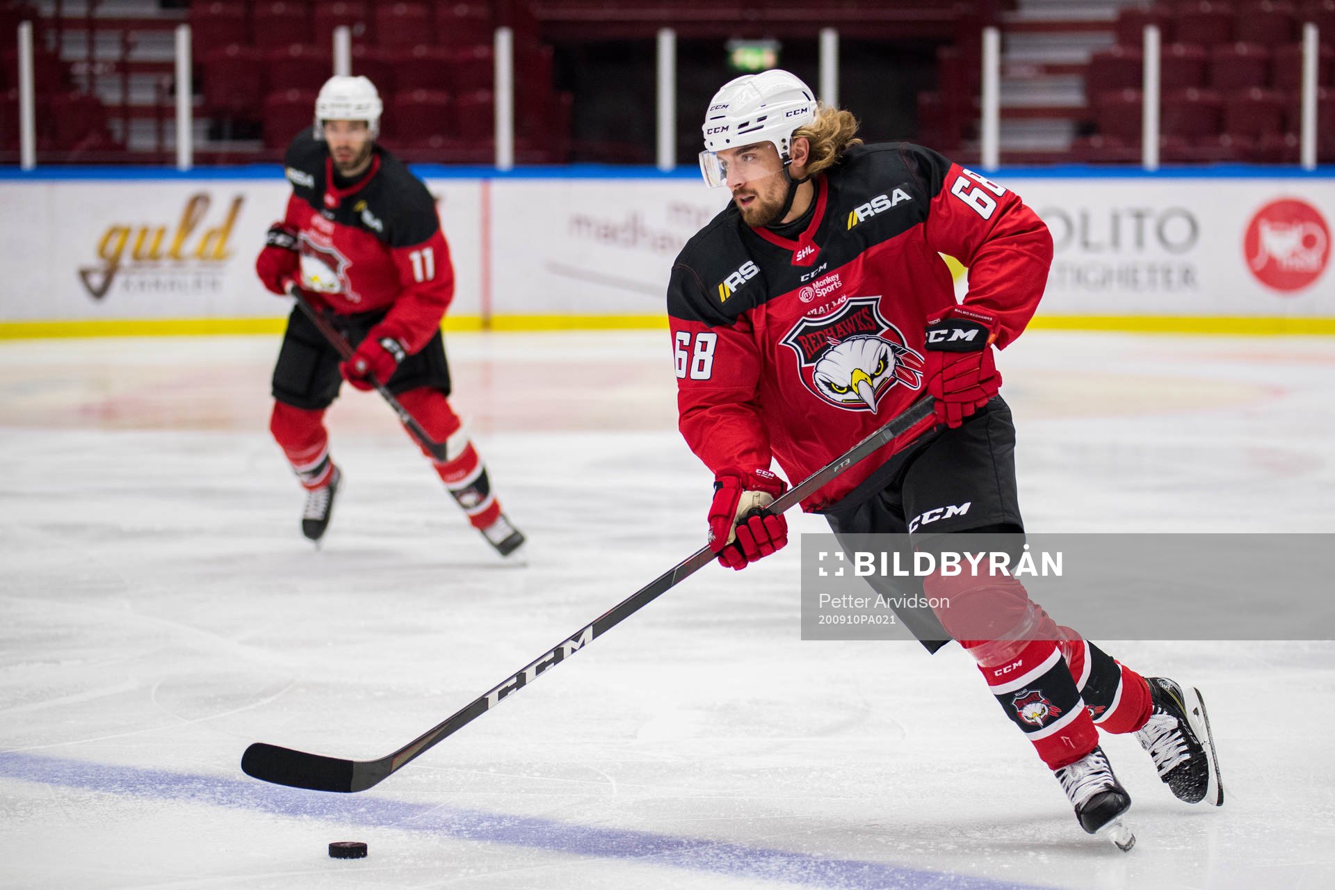 Malmö Redhawks Adam Brodecki