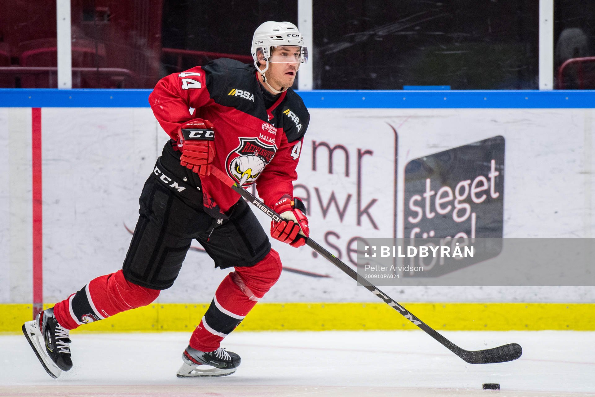 Malmö Redhawks Jesper Jensen Aabo
