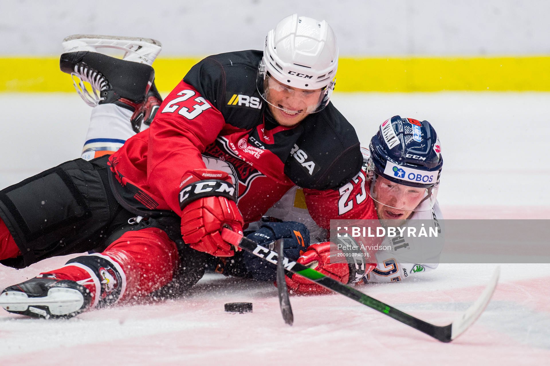 Malmö Redhawks Christoffer Forsberg