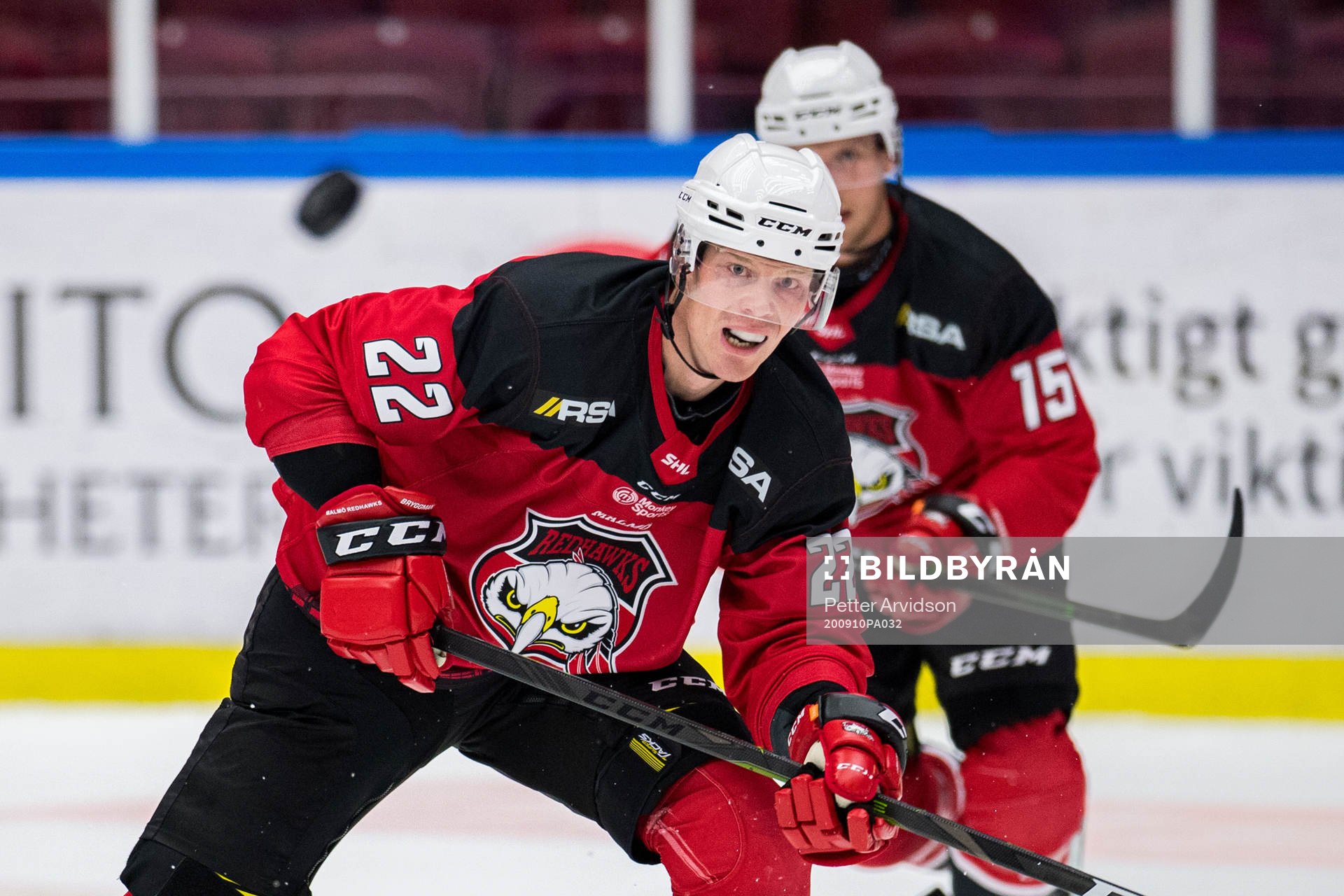 Malmö Redhawks Lars Bryggman