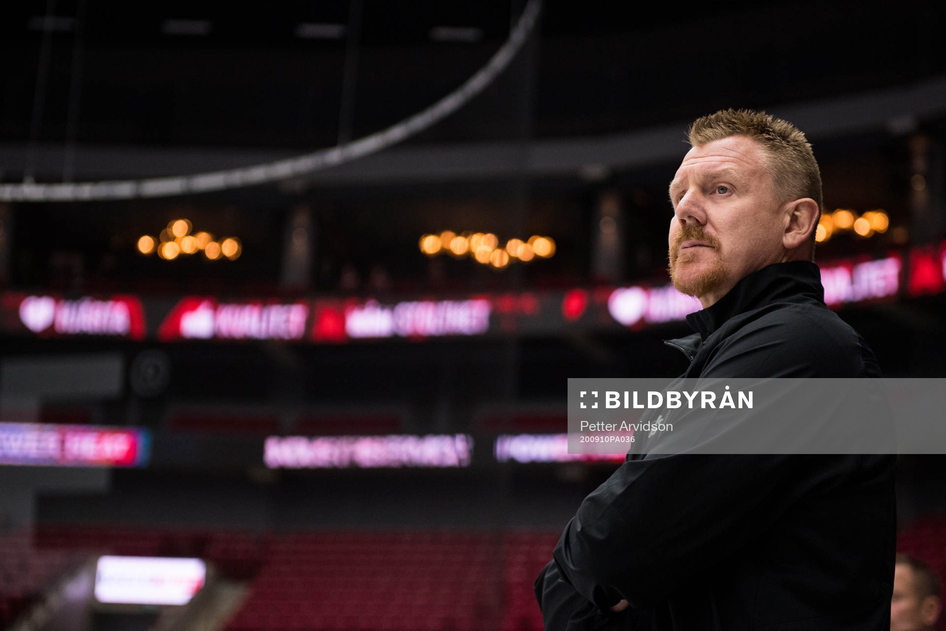 Malmö Redhawks assisterande tränare Jesper Mattsson