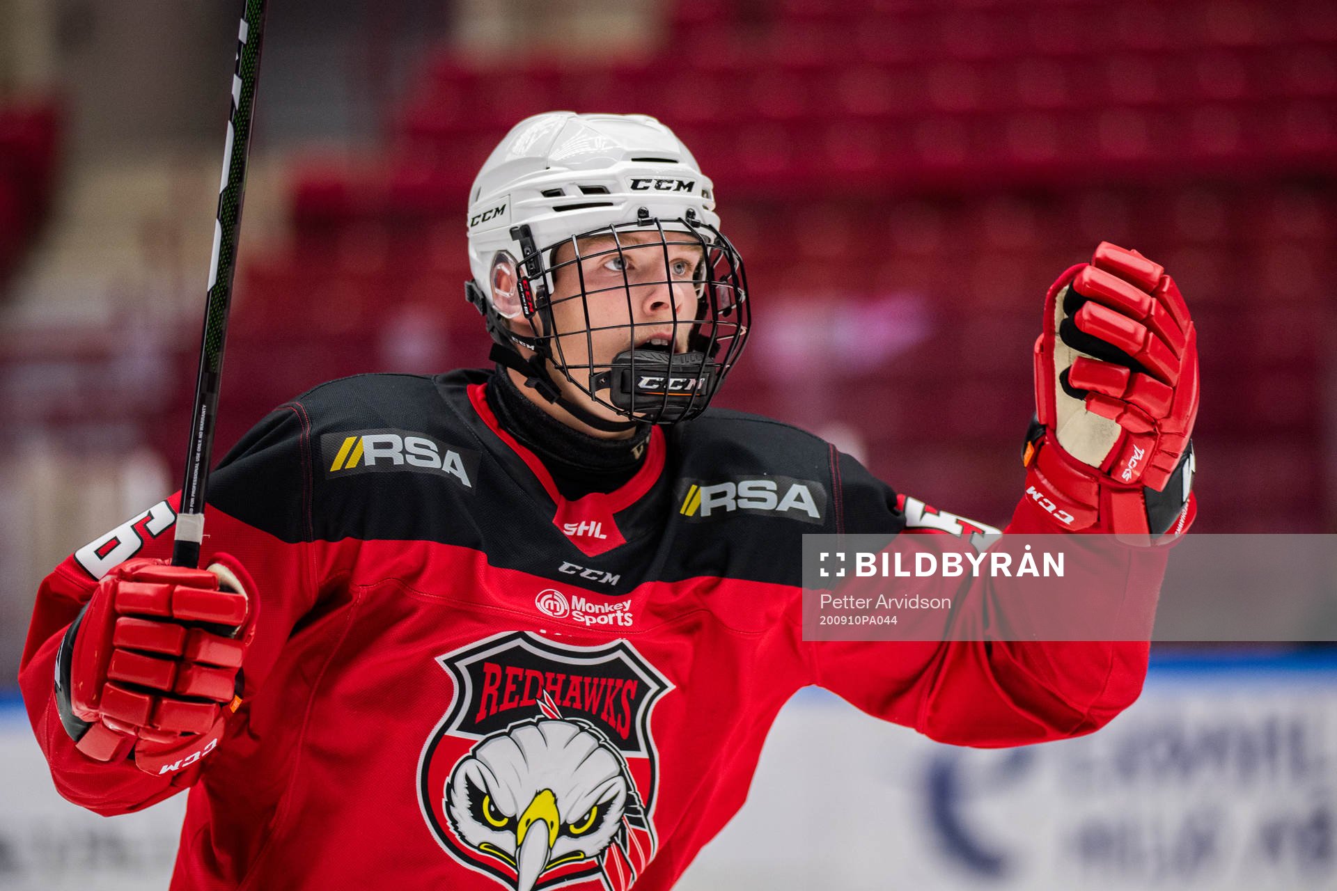 Malmö Redhawks Anton Olsson