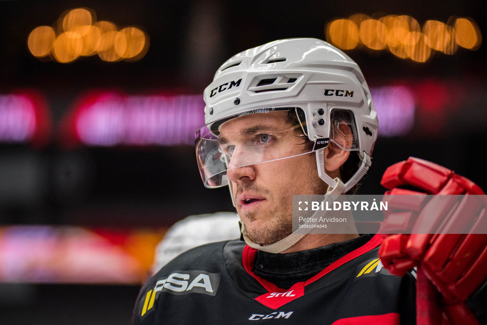 Malmö Redhawks Jesper Jensen Aabo