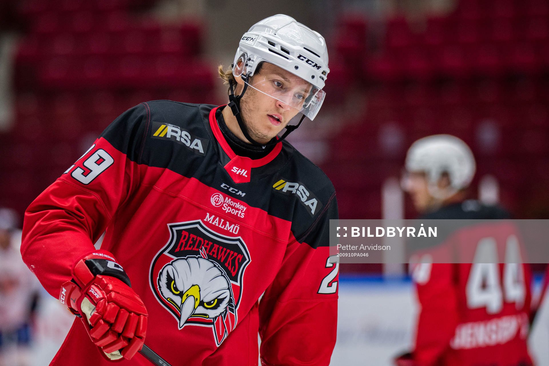 Malmö Redhawks Eric Engstrand