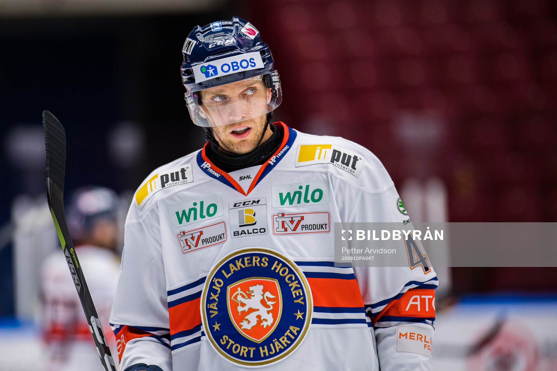 Växjös Peter Andersson