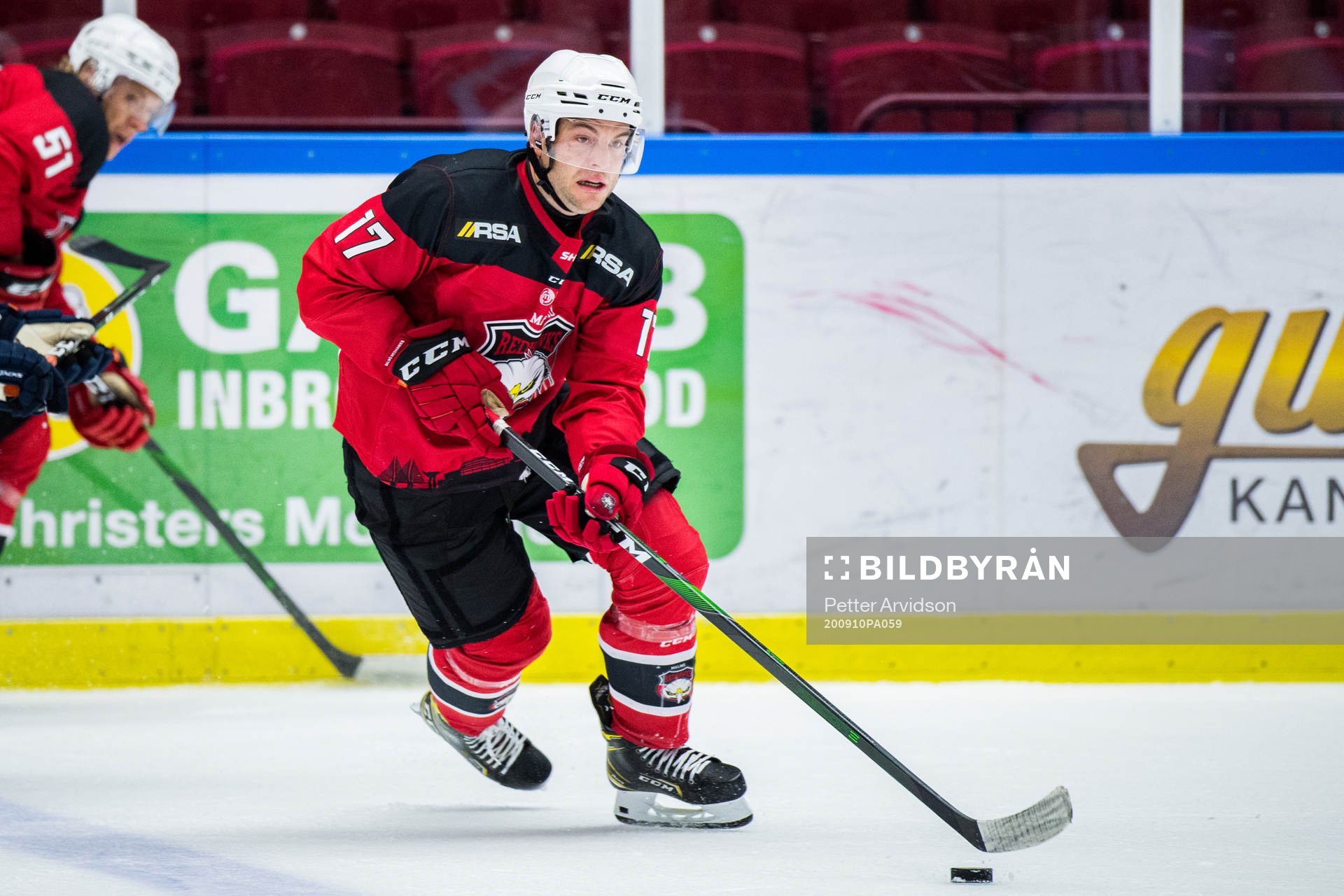 Malmö Redhawks Pathrik Westerholm