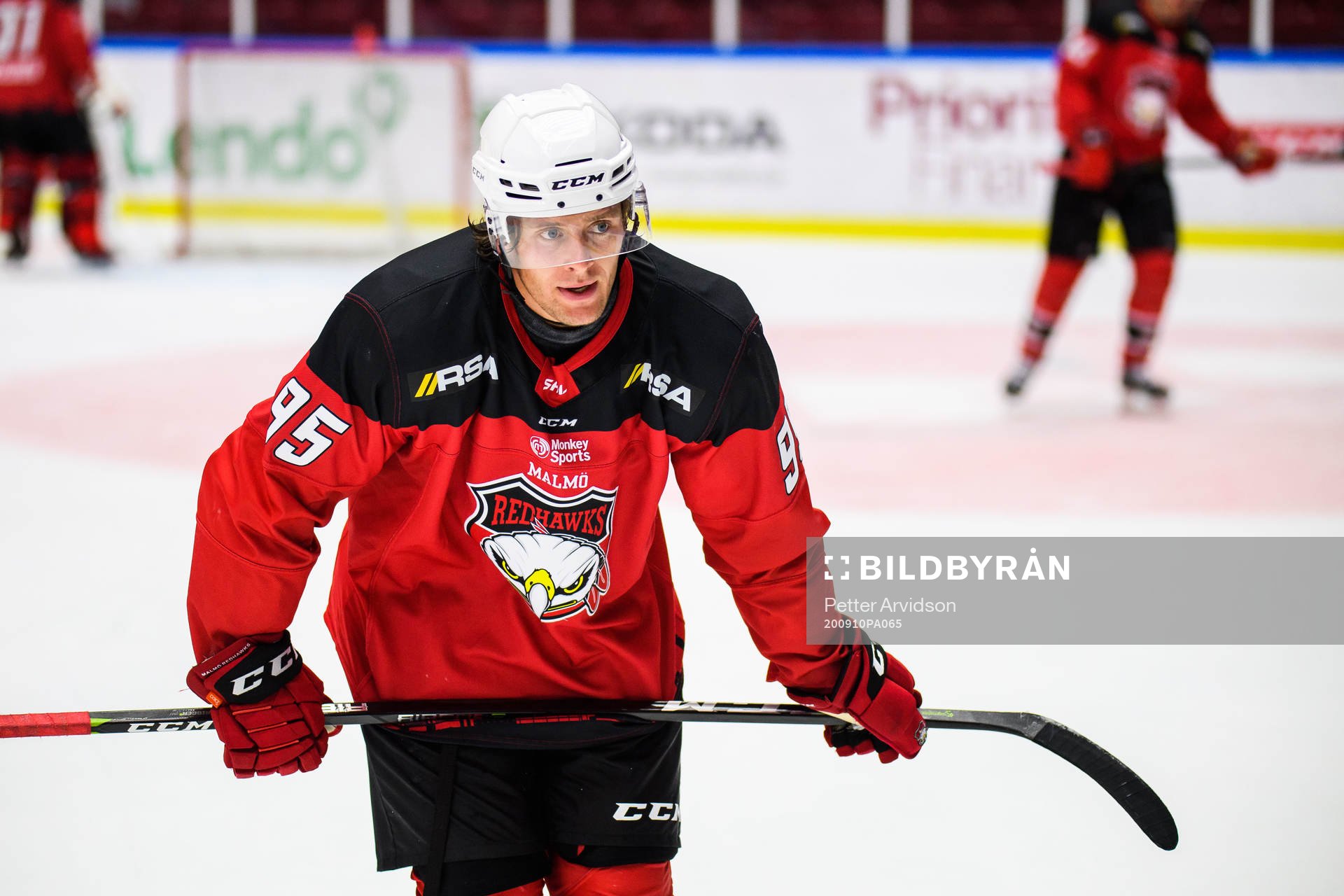 Malmö Redhawks Carl Persson deppar