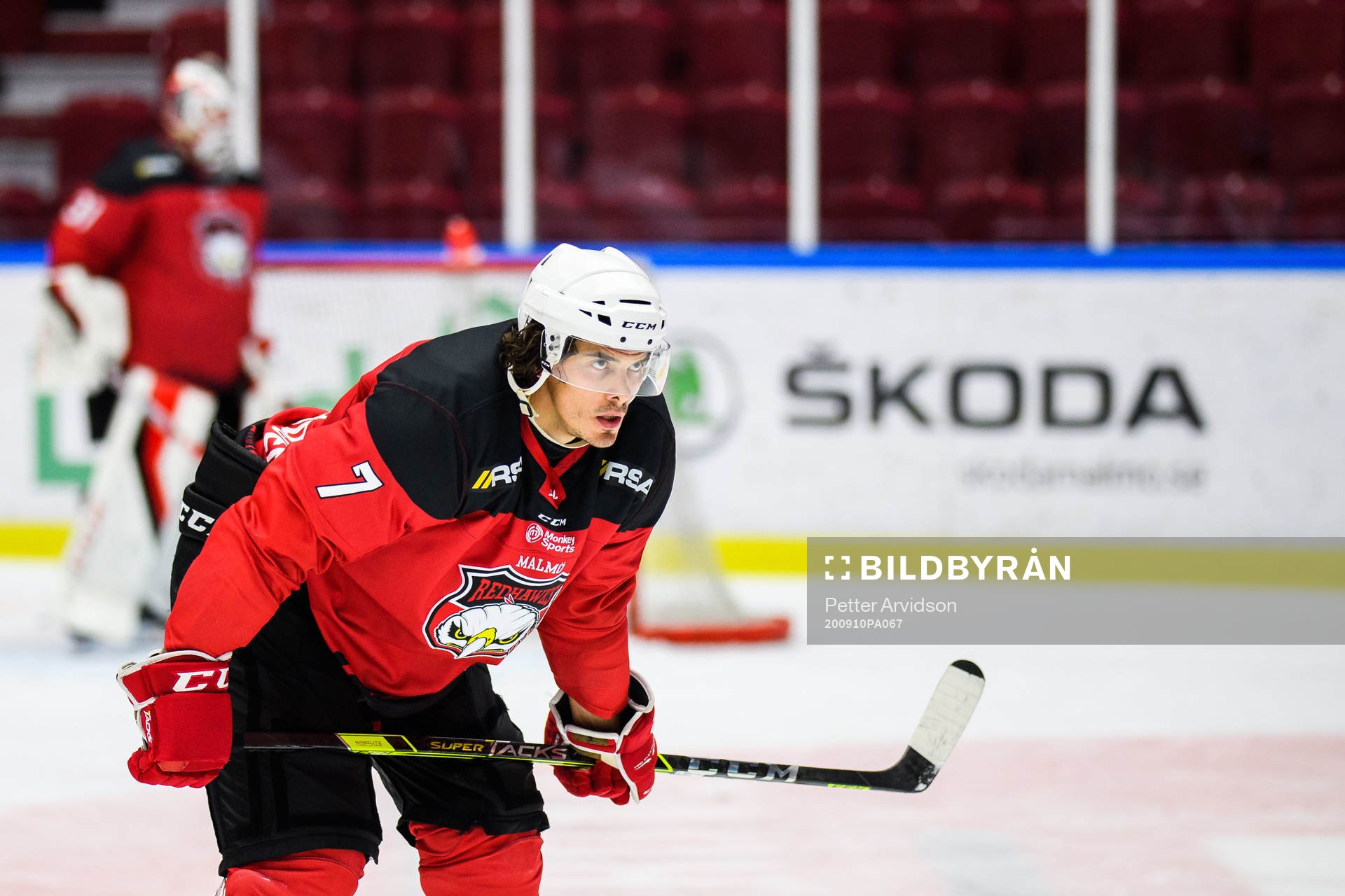 Malmö Redhawks Oliver Lauridsen deppar