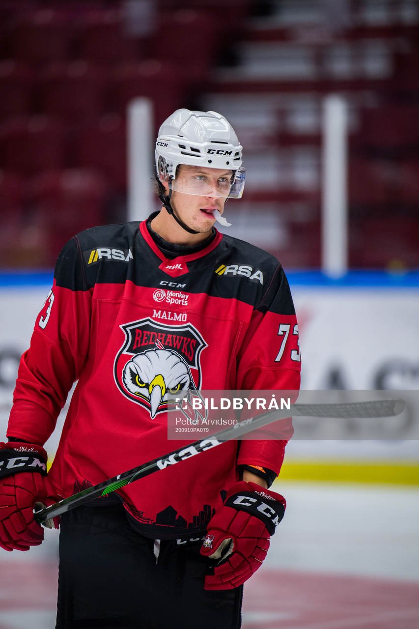 Malmö Redhawks Adam Ollas Mattsson