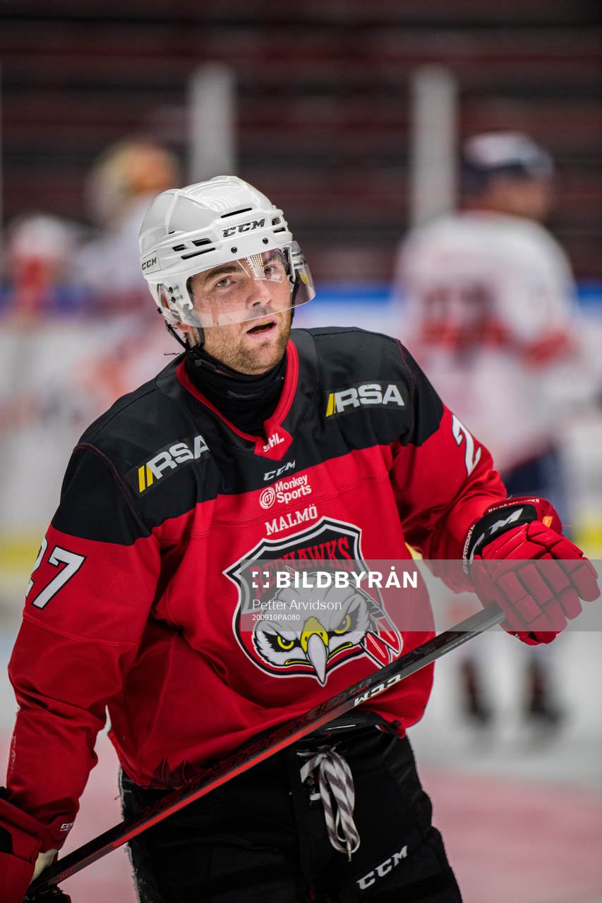 Malmö Redhawks Pontus Westerholm