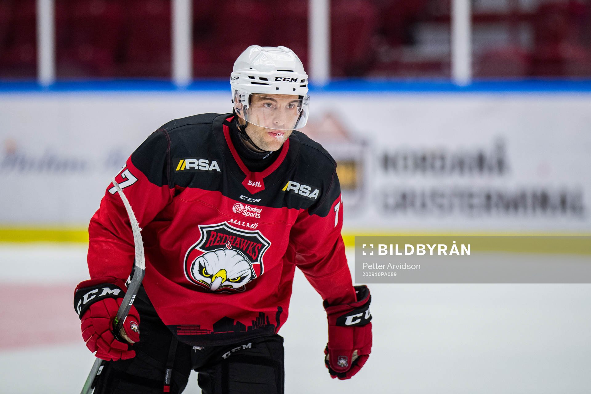Malmö Redhawks Pathrik Westerholm