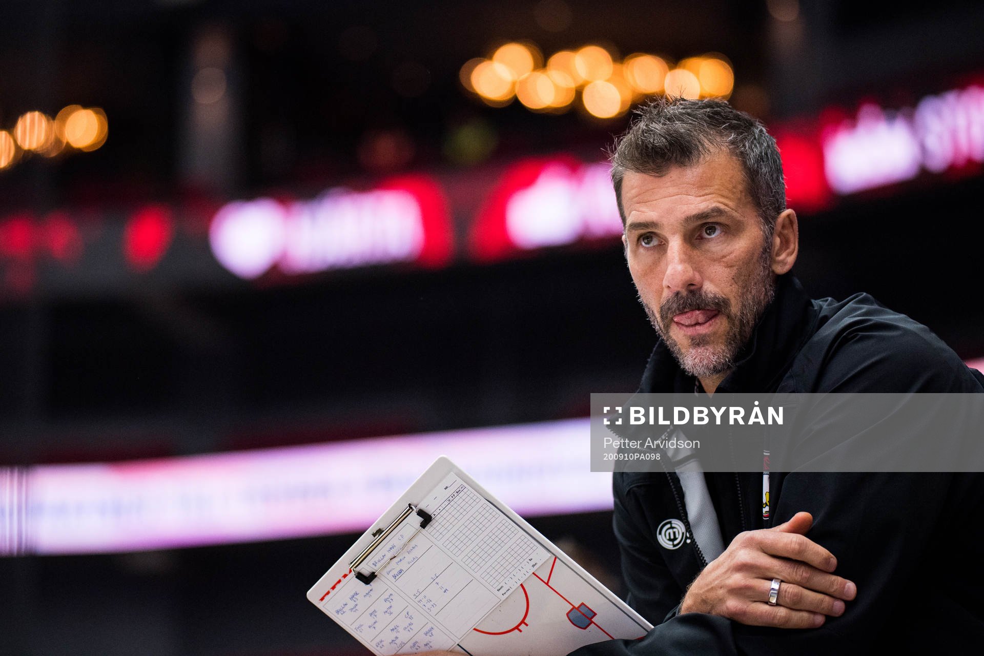 Malmö Redhawks assisterande tränare Andreas Lilja