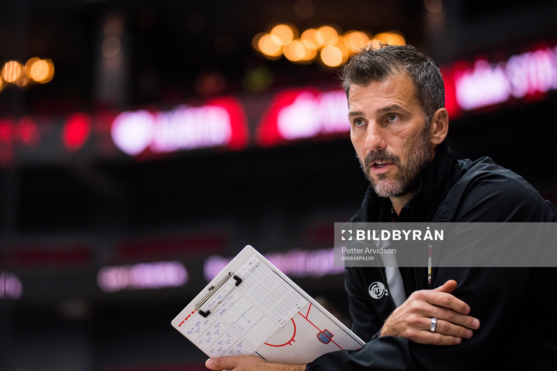 Malmö Redhawks assisterande tränare Andreas Lilja