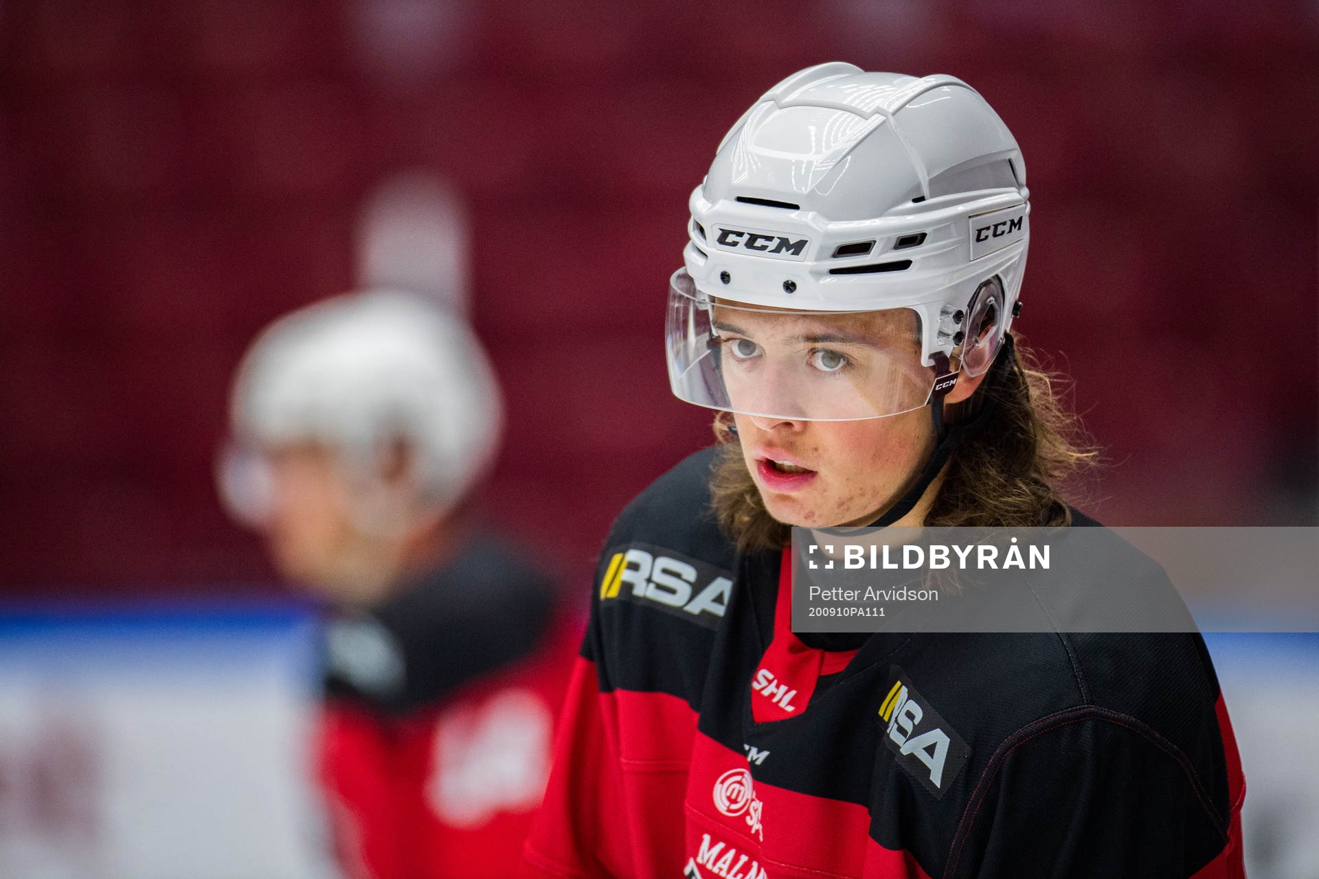 Malmö Redhawks Malte Setkov