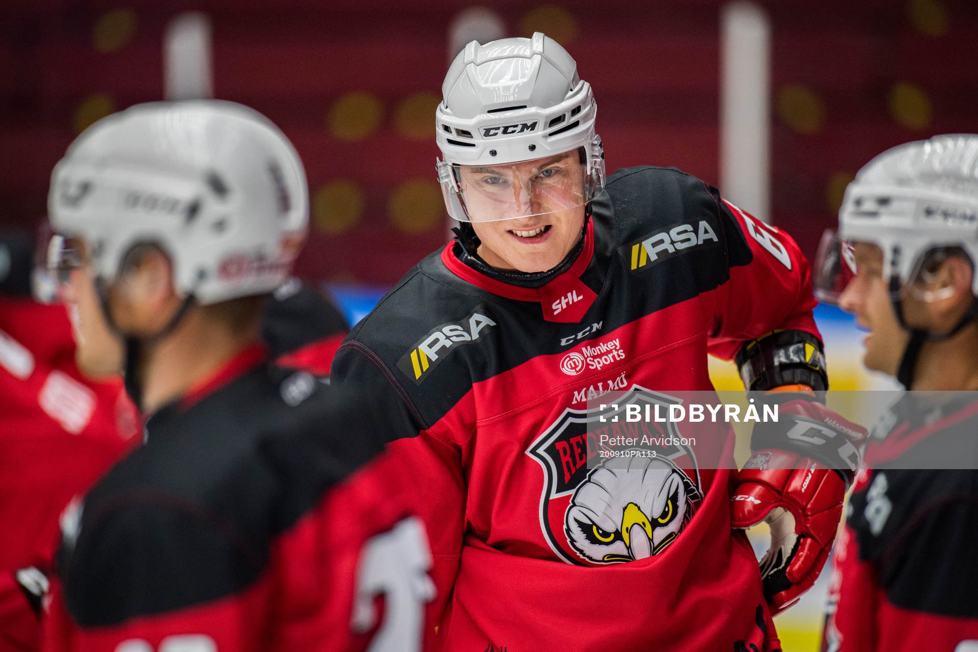 Malmö Redhawks Fredrik Händemark