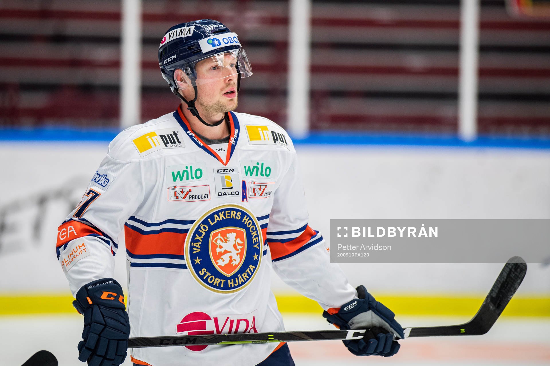 Växjös Martin Lundberg