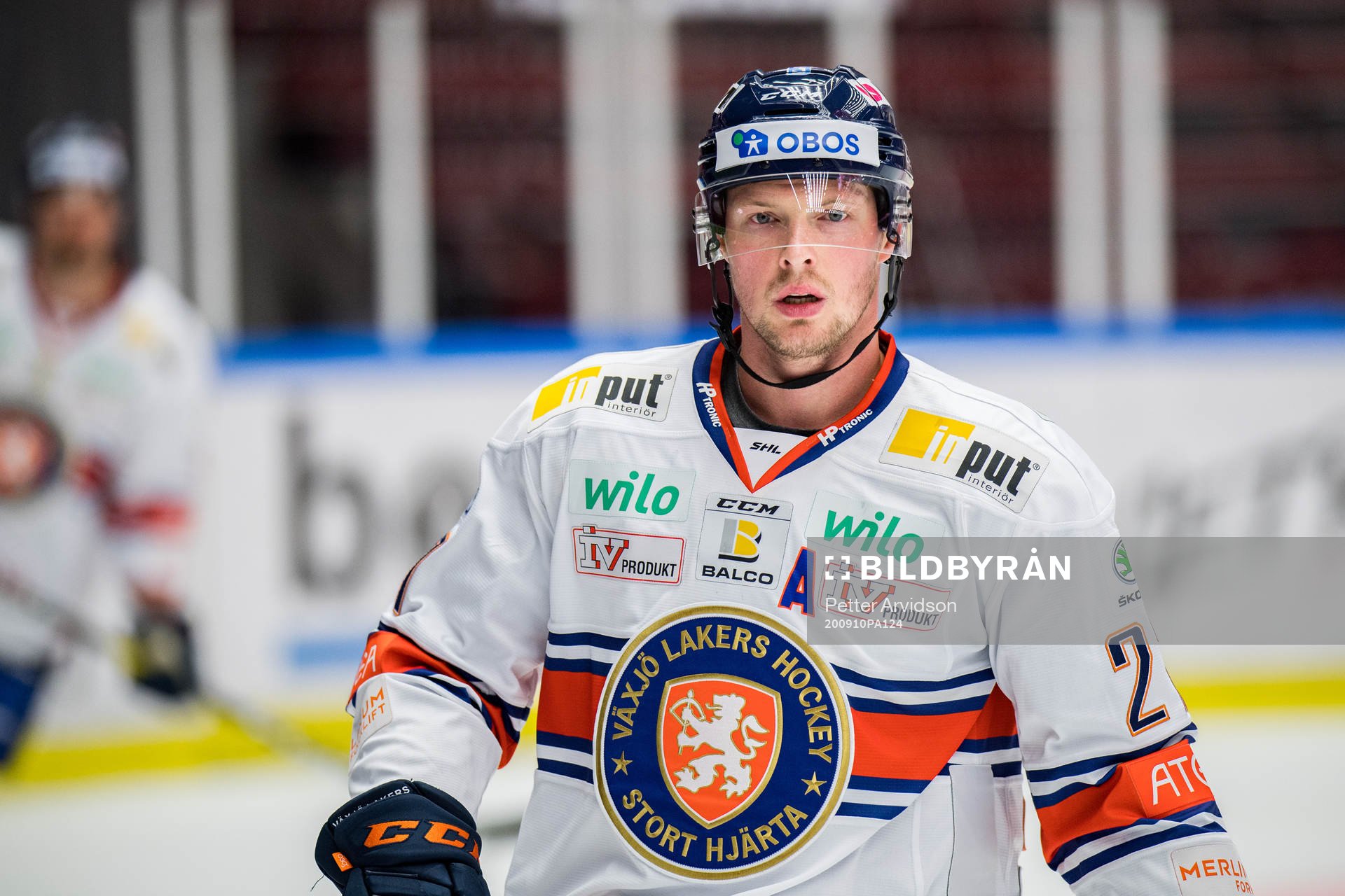 Växjös Martin Lundberg