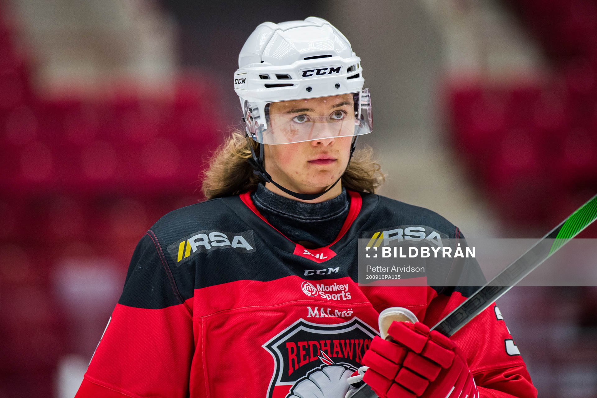 Malmö Redhawks Malte Setkov