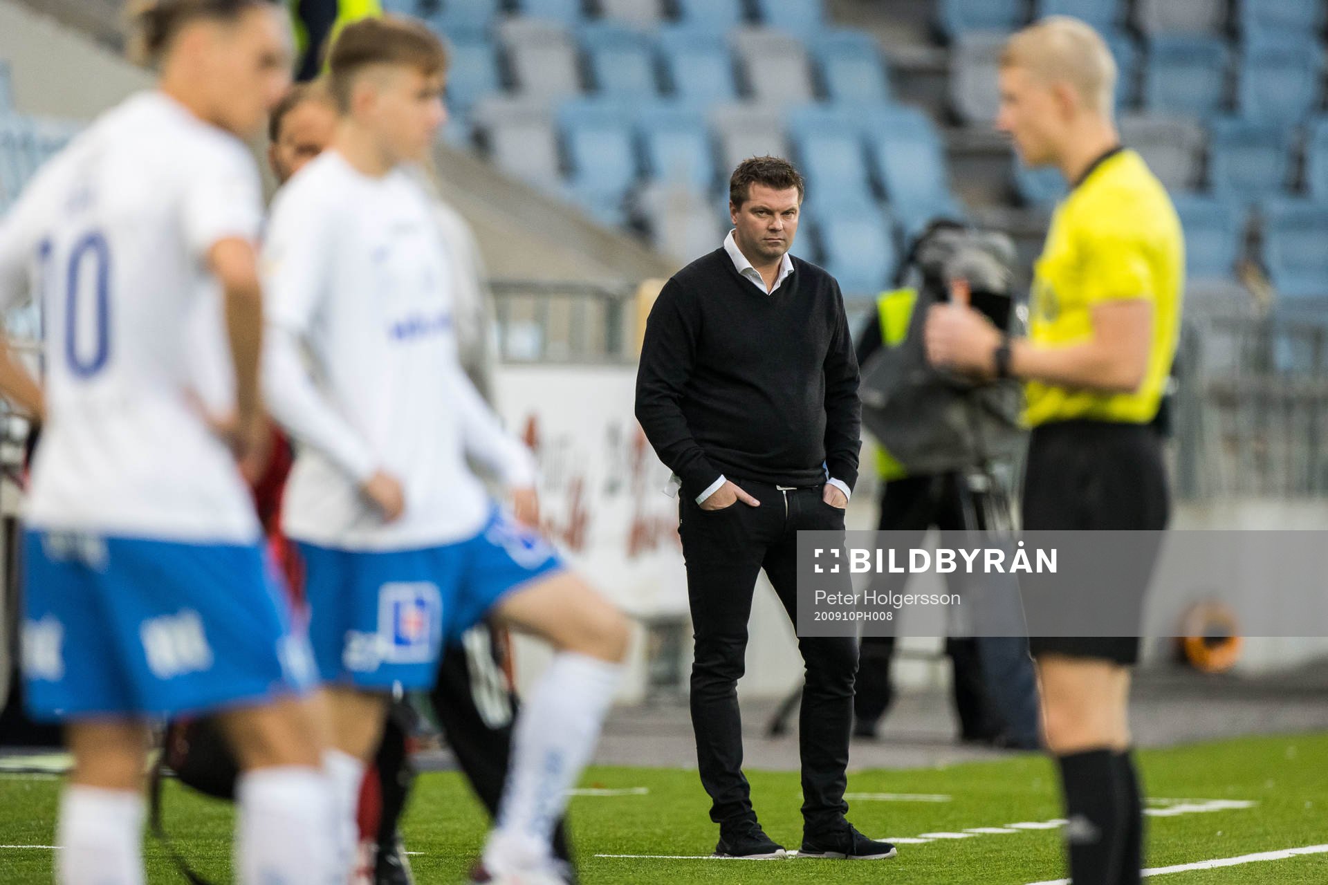 IFK Norrköpings tränare Jens Gustafsson