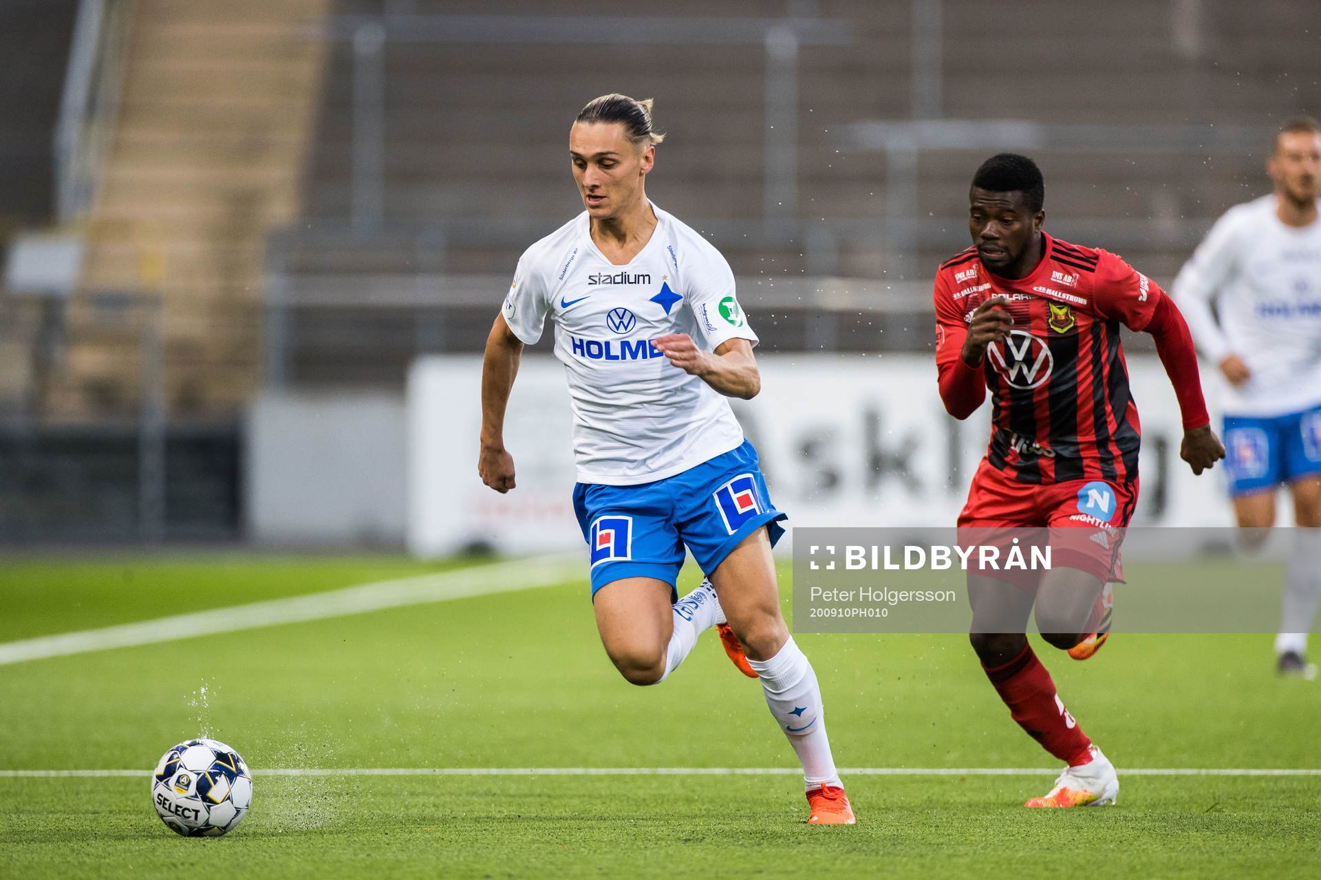 IFK Norrköpings Christopher Nilsson Telo och Östersunds