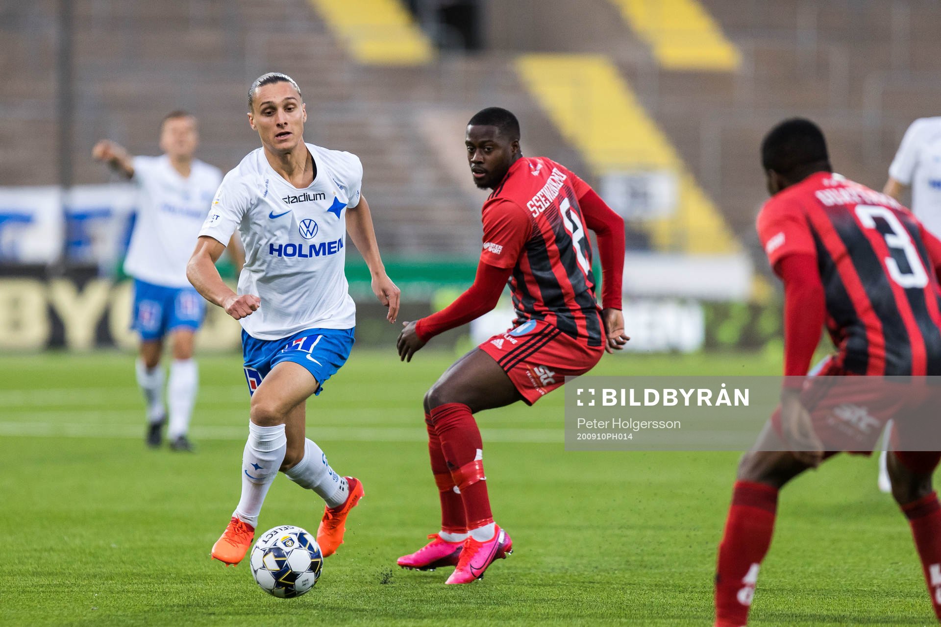 IFK Norrköpings Jonathan Levi och Östersunds Isak