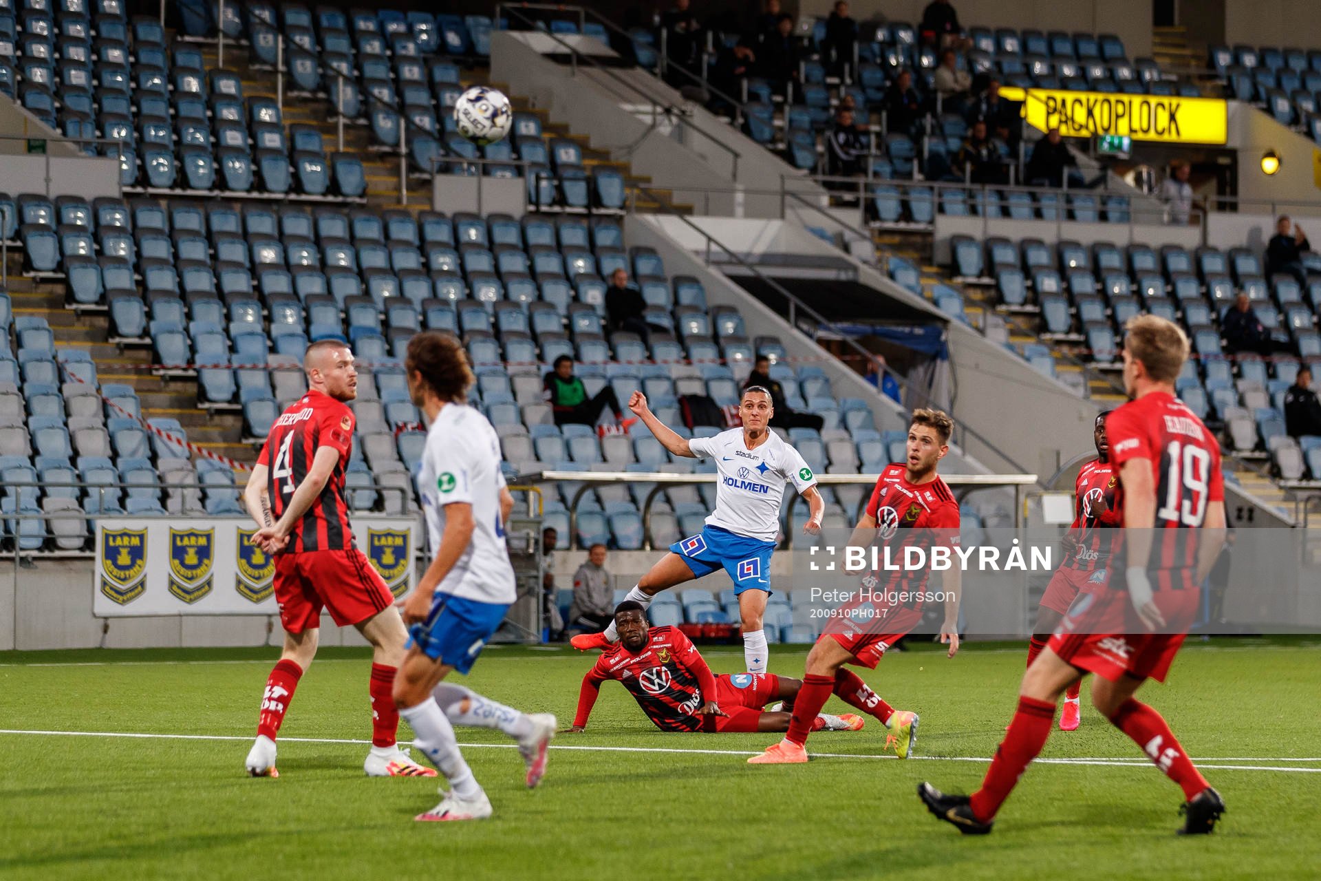 IFK Norrköpings Jonathan Levi gör 1-0