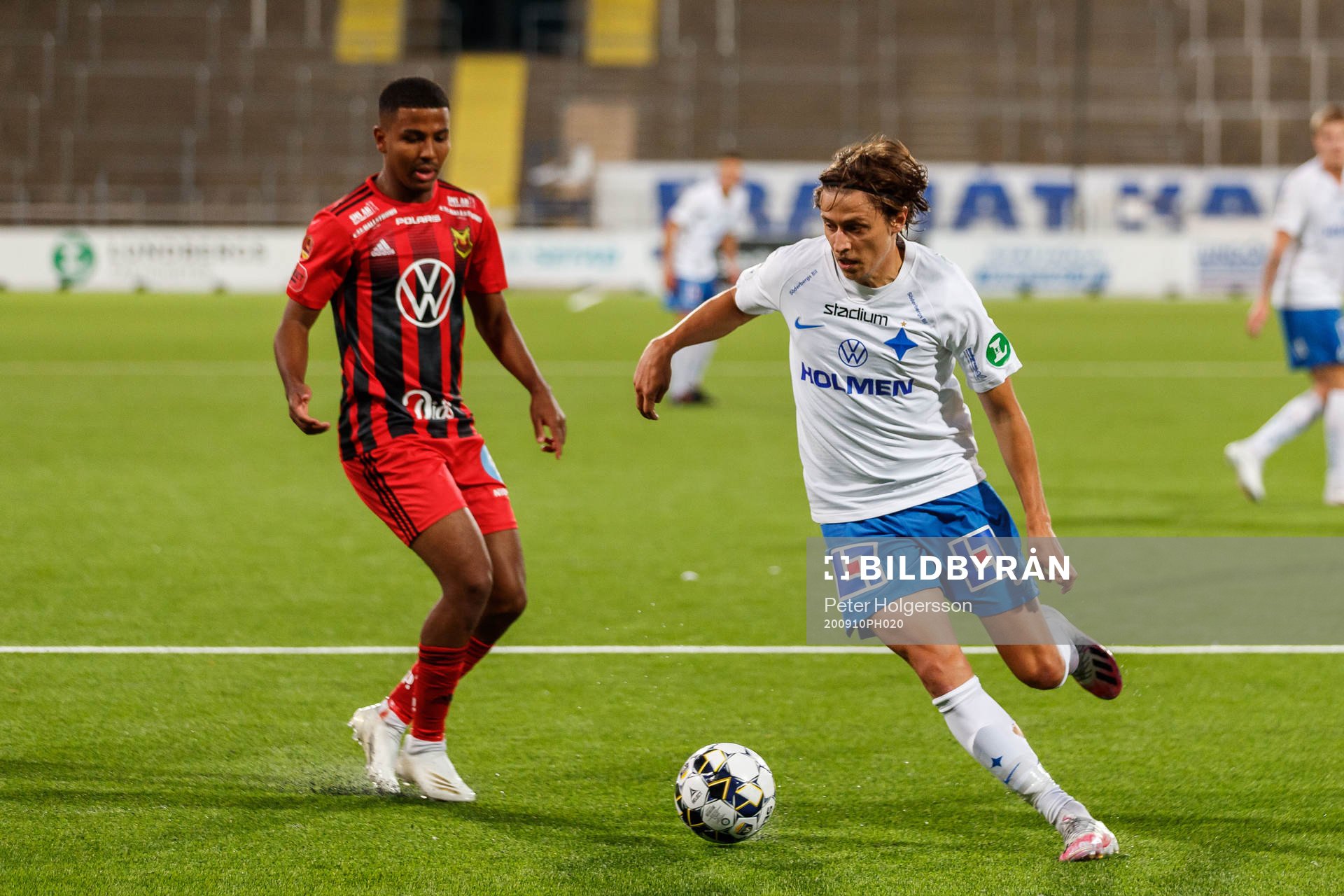 Östersunds Kalpi Wilfried Ouattara och IFK Norrköpings