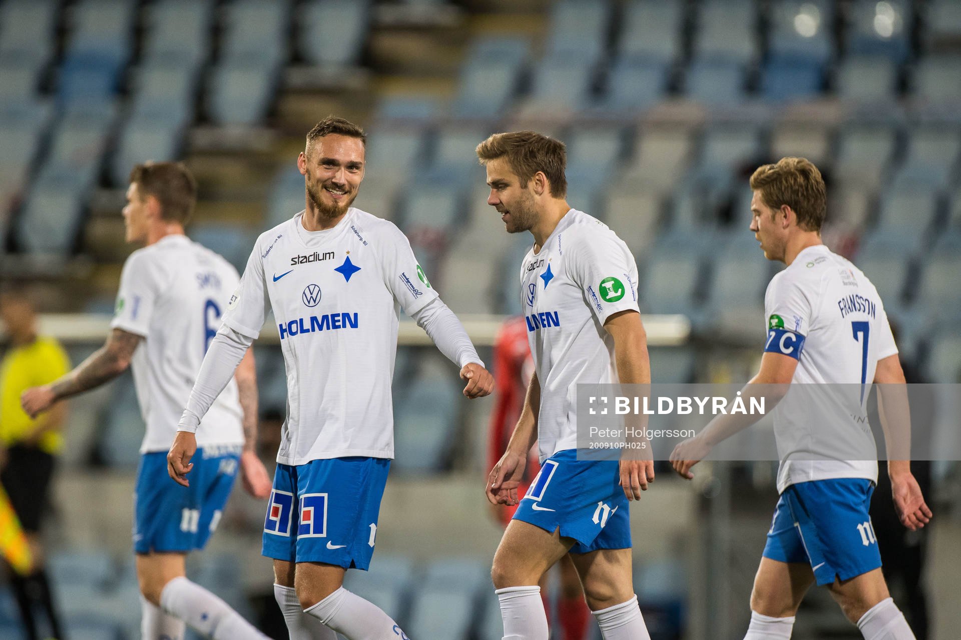 IFK Norrköpings Linus Wahlqvist och Christoffer Nyman