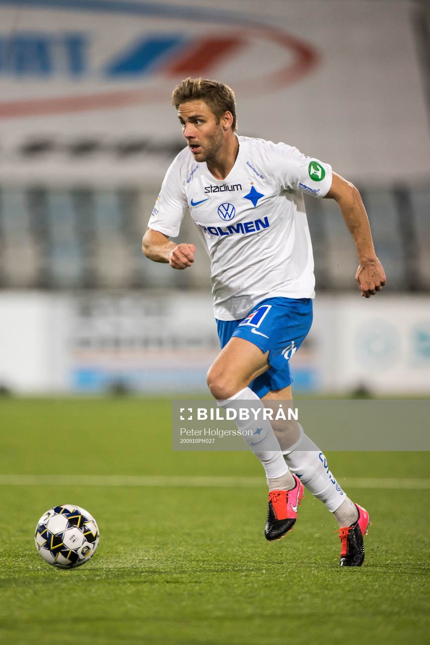 IFK Norrköpings Christoffer Nyman