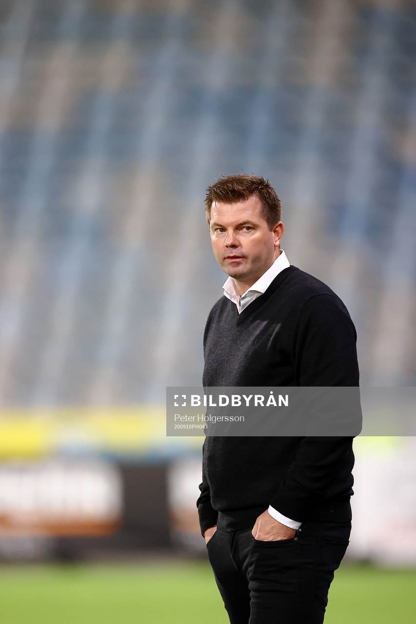 IFK Norrköpings tränare Jens Gustafsson