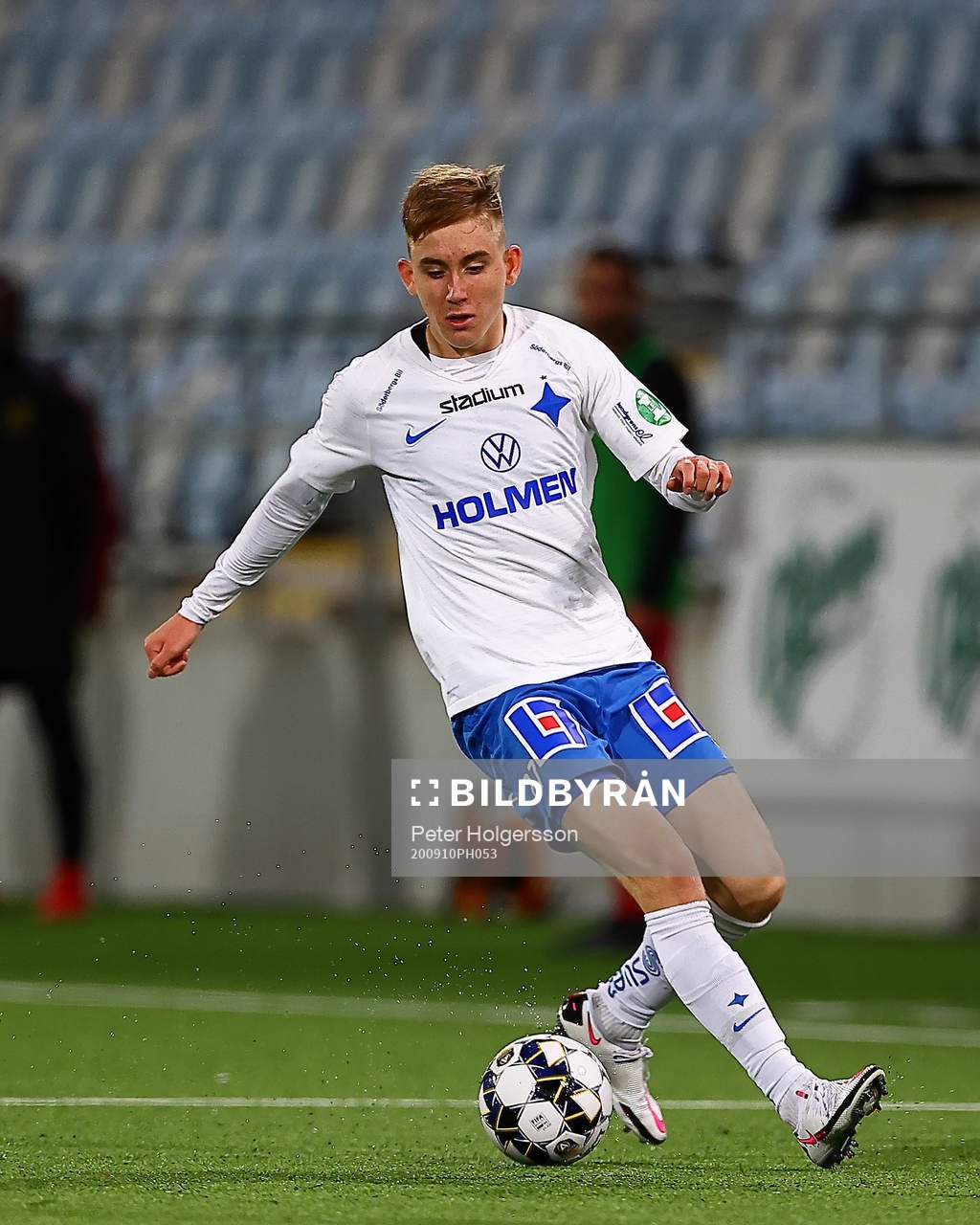 IFK Norrköpings Ísak Bergmann Jóhannesson