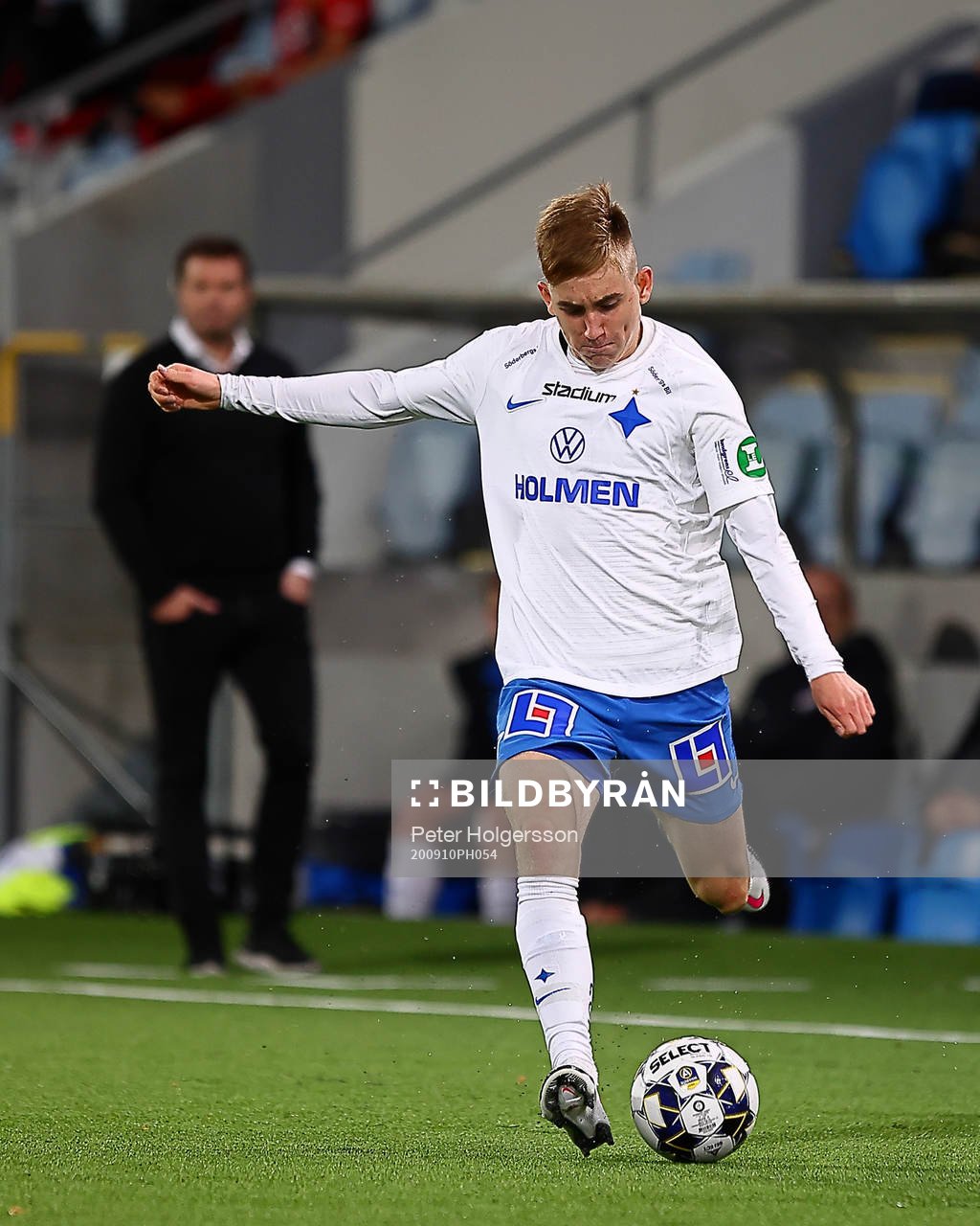 IFK Norrköpings Ísak Bergmann Jóhannesson