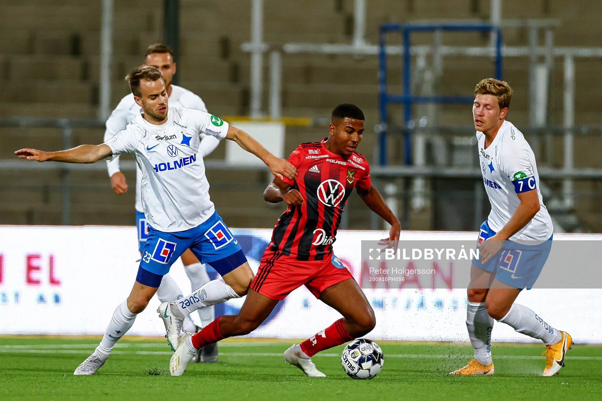 IFK Norrköpings Andreas Blomqvist, Östersunds Kalpi