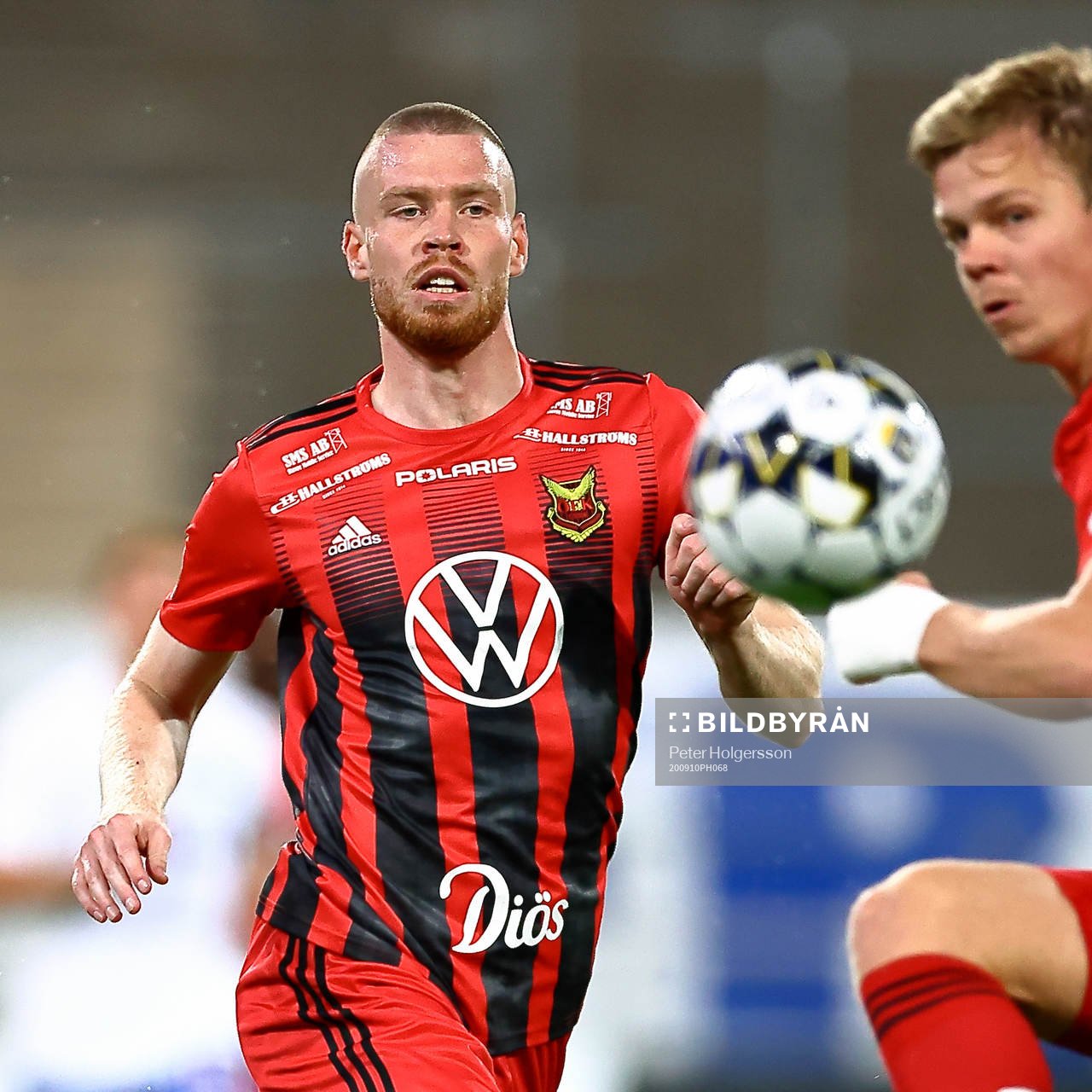 Östersunds Thomas Isherwood