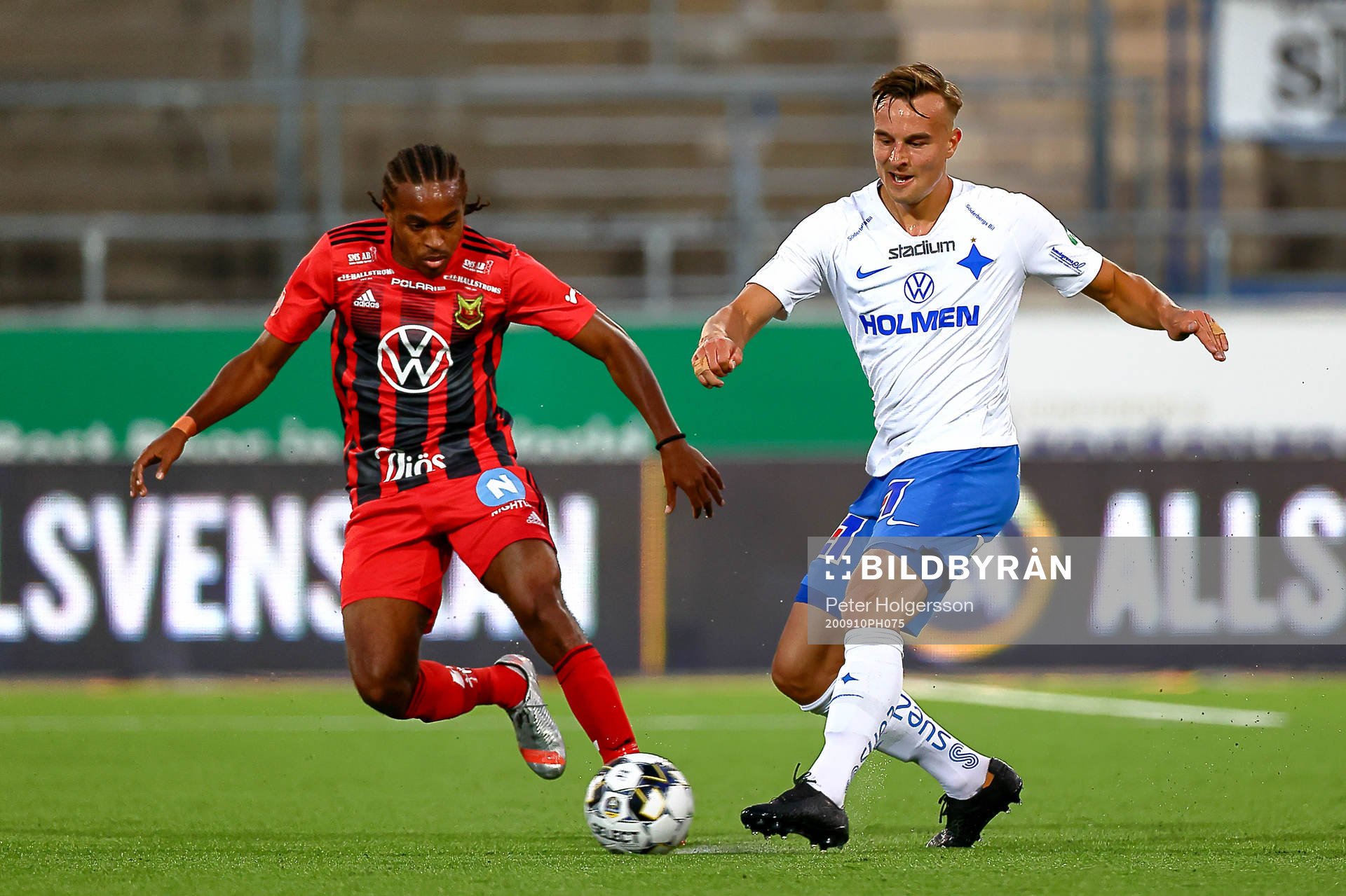 Östersunds Francis Jon-Baptiste och IFK Norrköpings