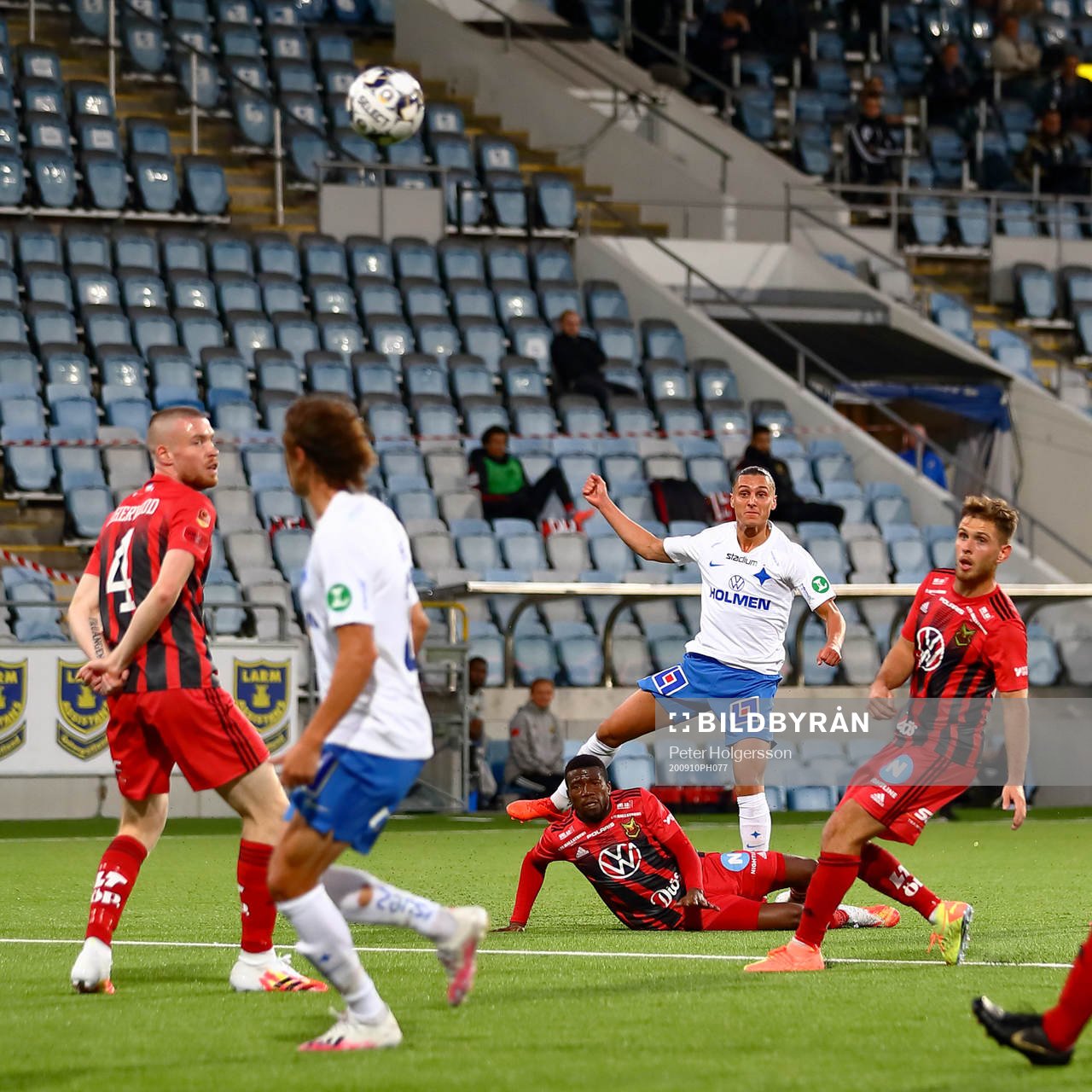 Mål 1-0 av IFK Norrköpings Jonathan Leviunder