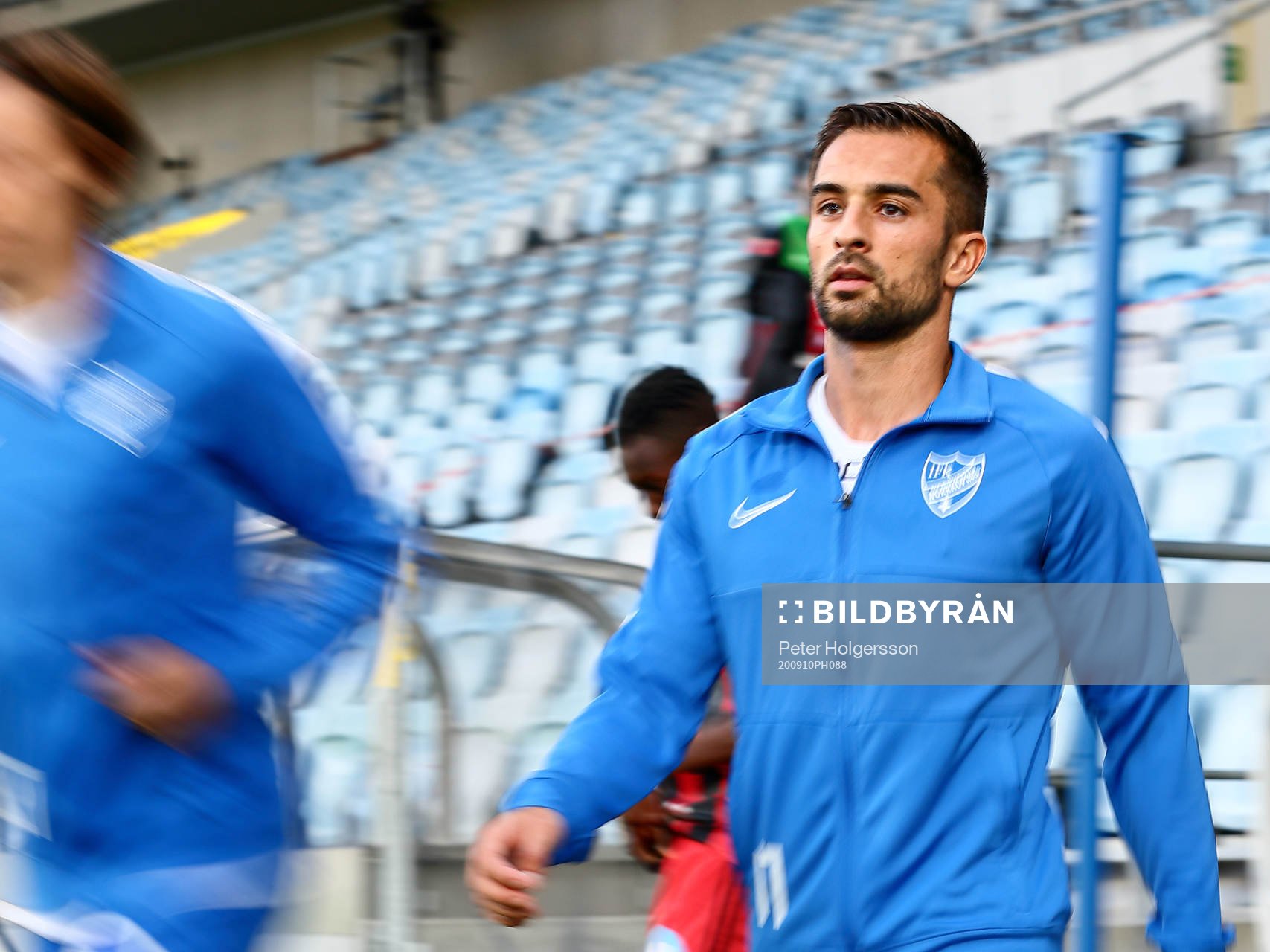 IFK Norrköpings Christopher Telo