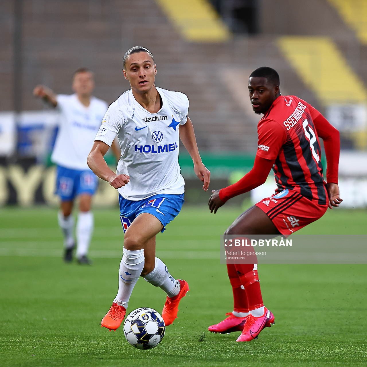 IFK Norrköpings Jonathan Levi och Östersunds Isak