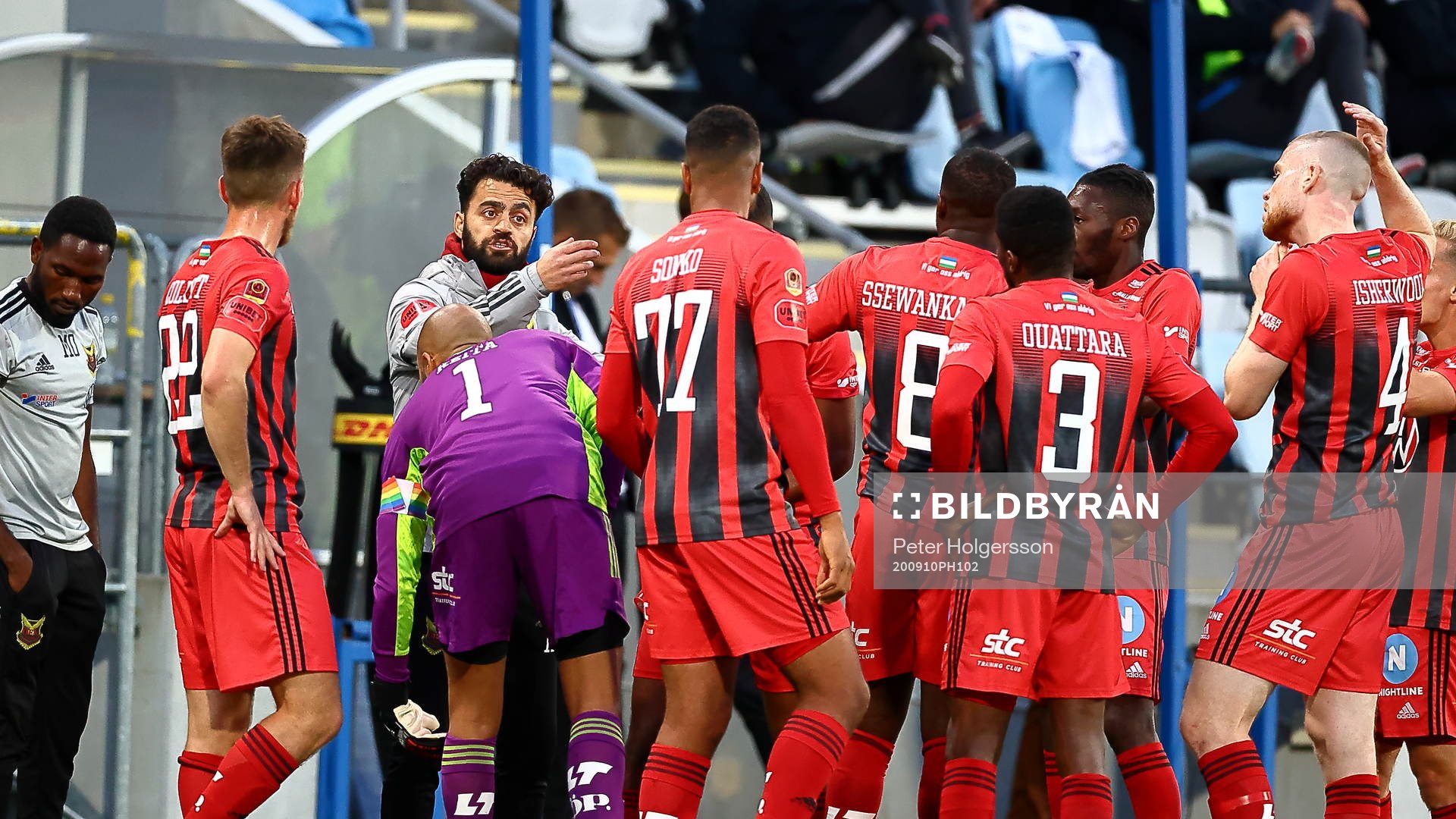 Östersunds tränare Amir Azrafshan