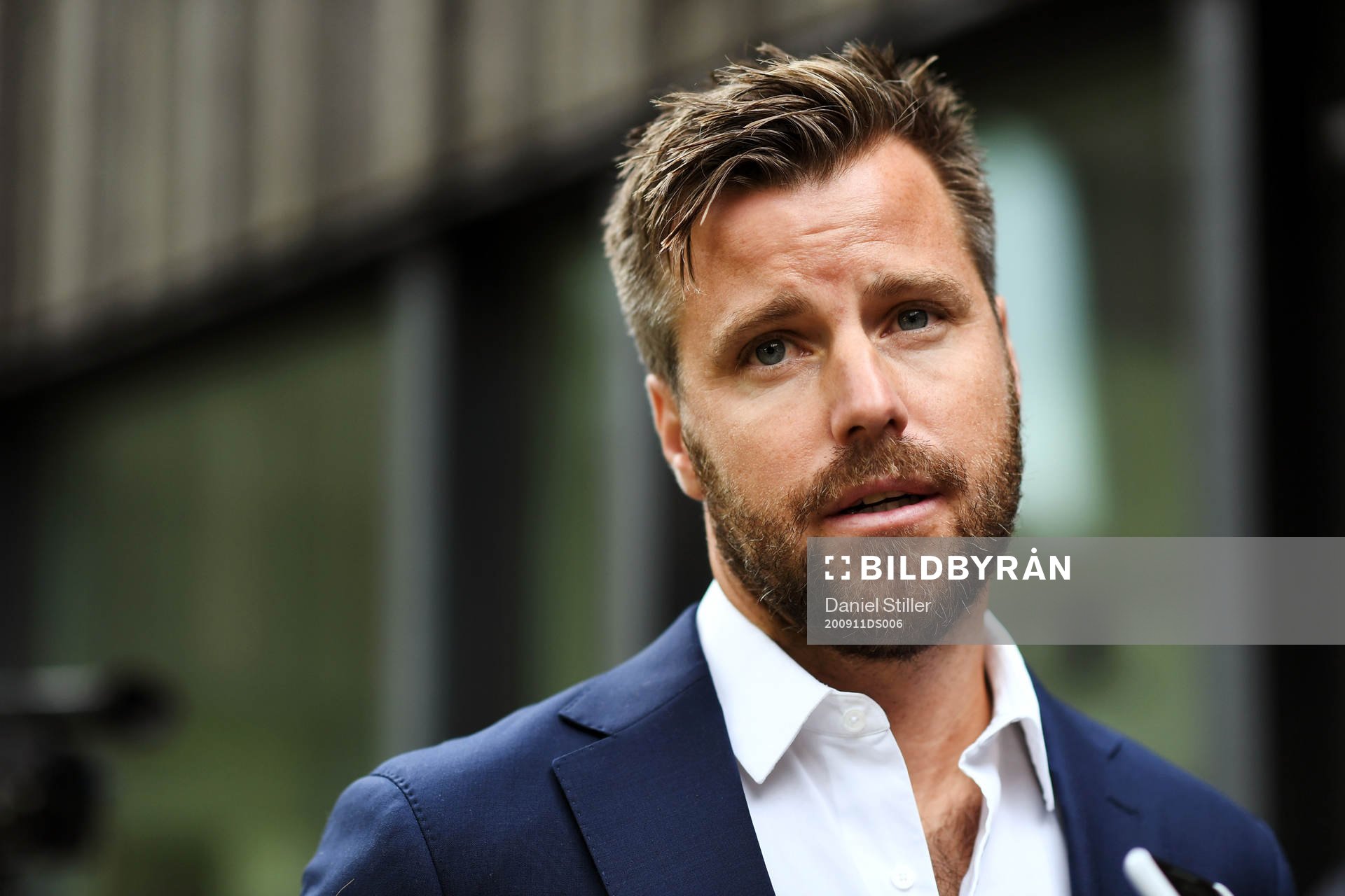 IFK Göteborgs sportchef Pontus Farnerud