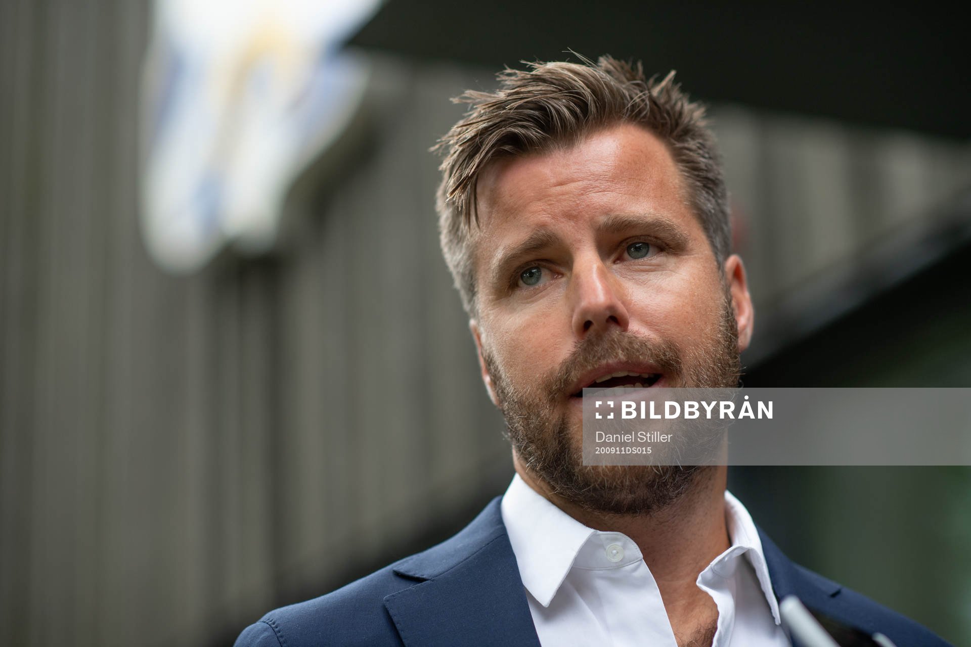 Sportchef Pontus Farnerud