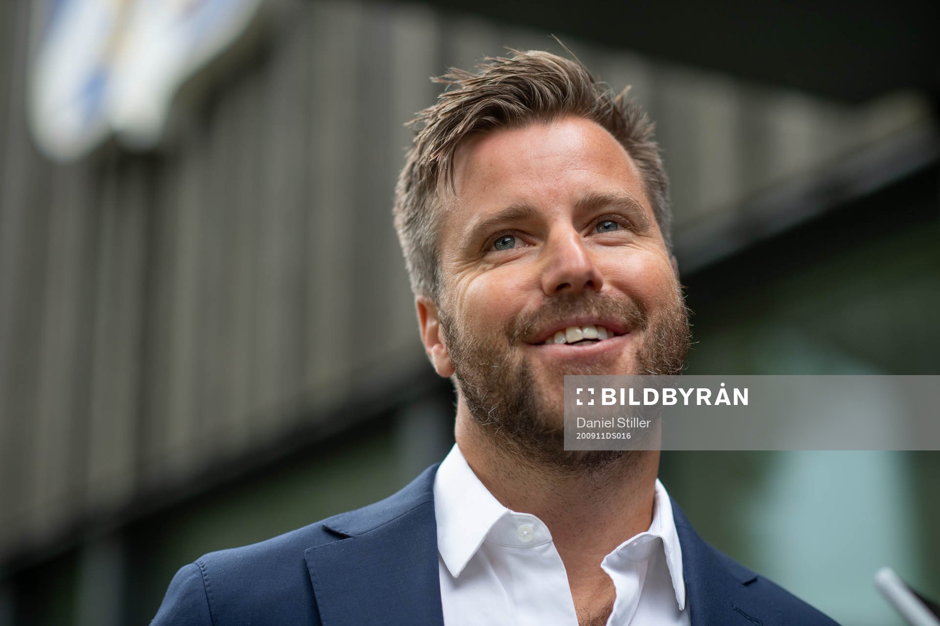 Sportchef Pontus Farnerud