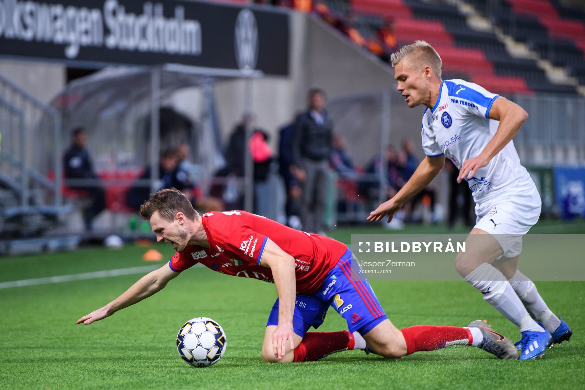 Östers Stefan Karlsson och Akropolis Martin Falkeborn